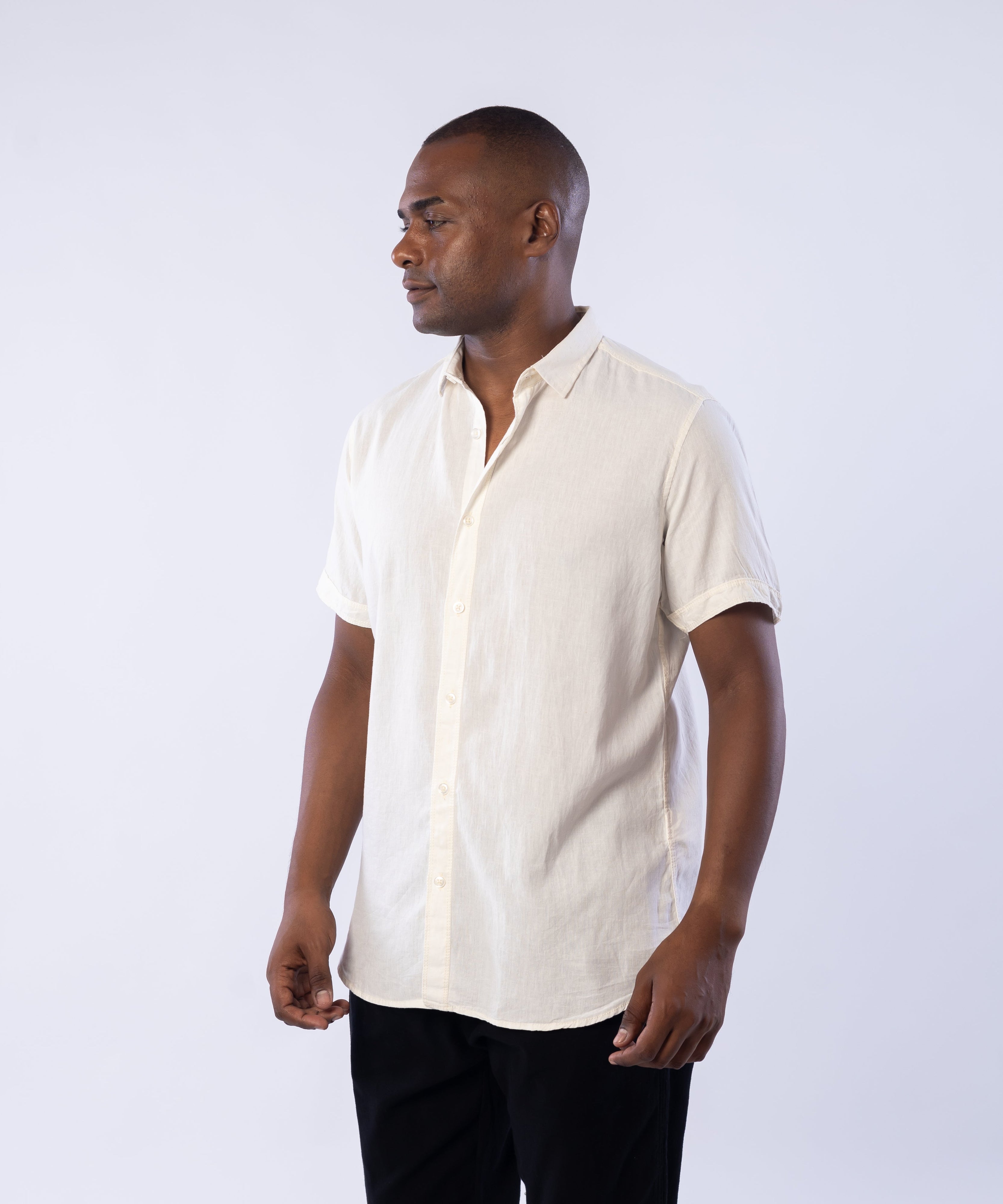 قميص - رجال - نصف كم