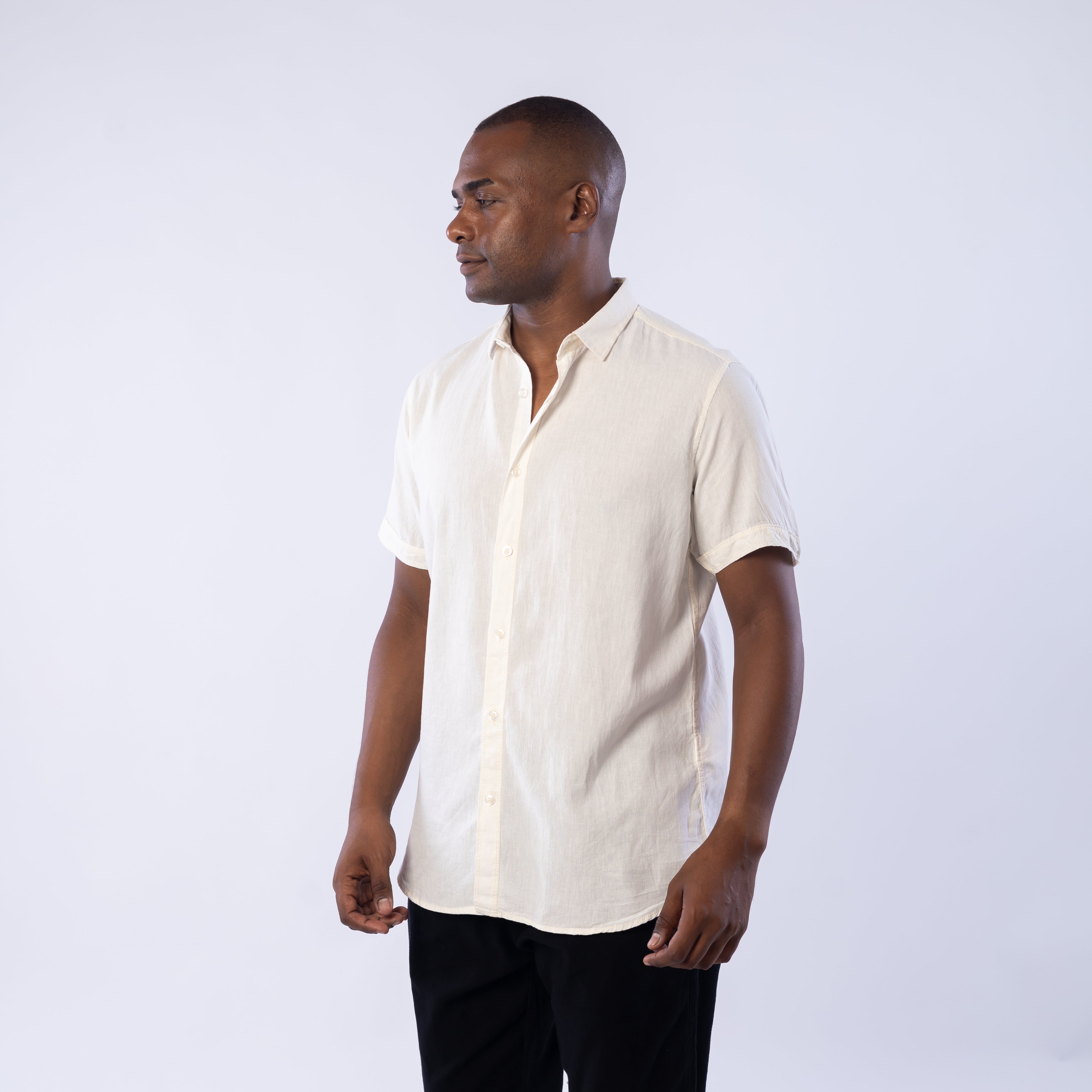 قميص - رجال - نصف كم