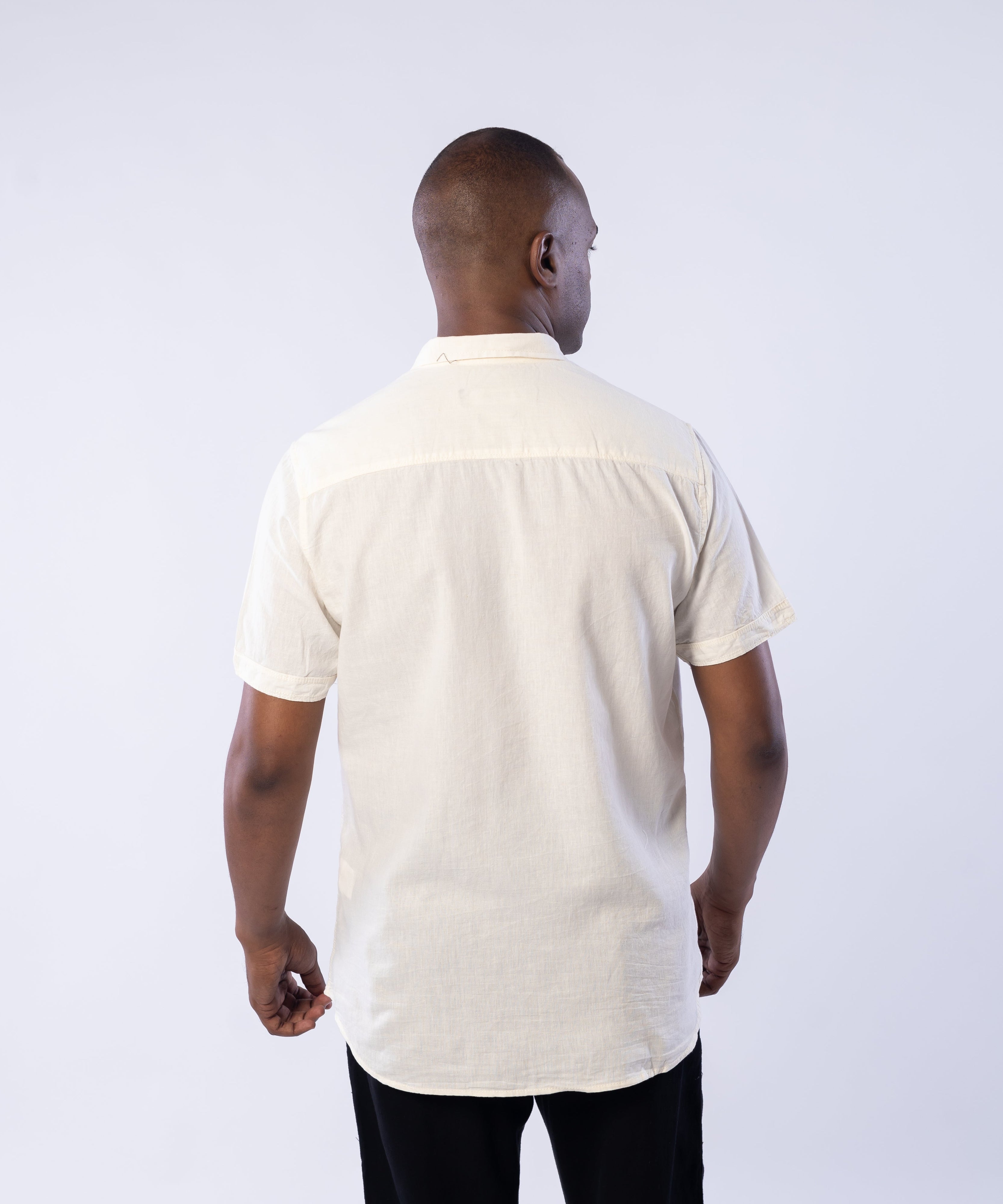 قميص - رجال - نصف كم