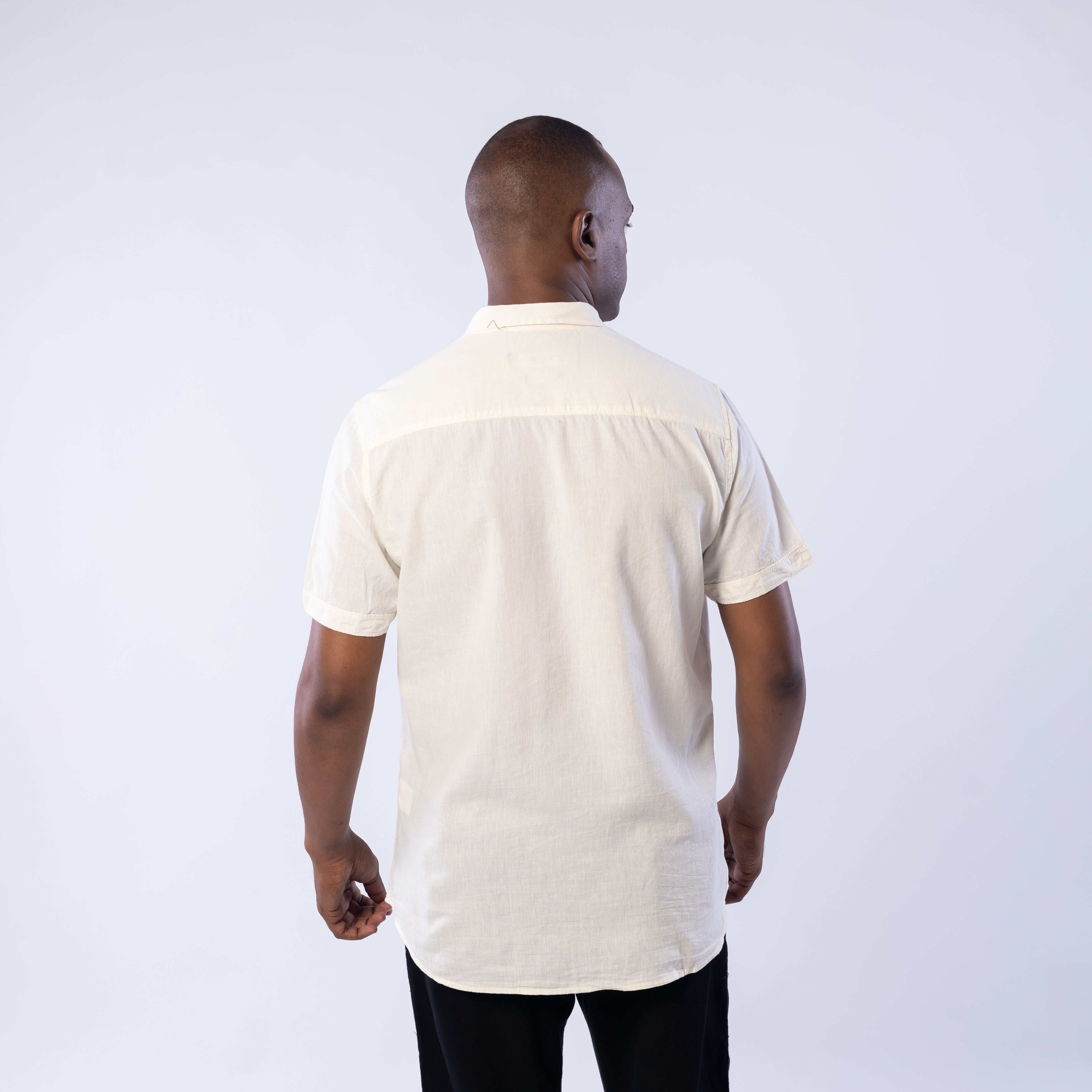 قميص - رجال - نصف كم