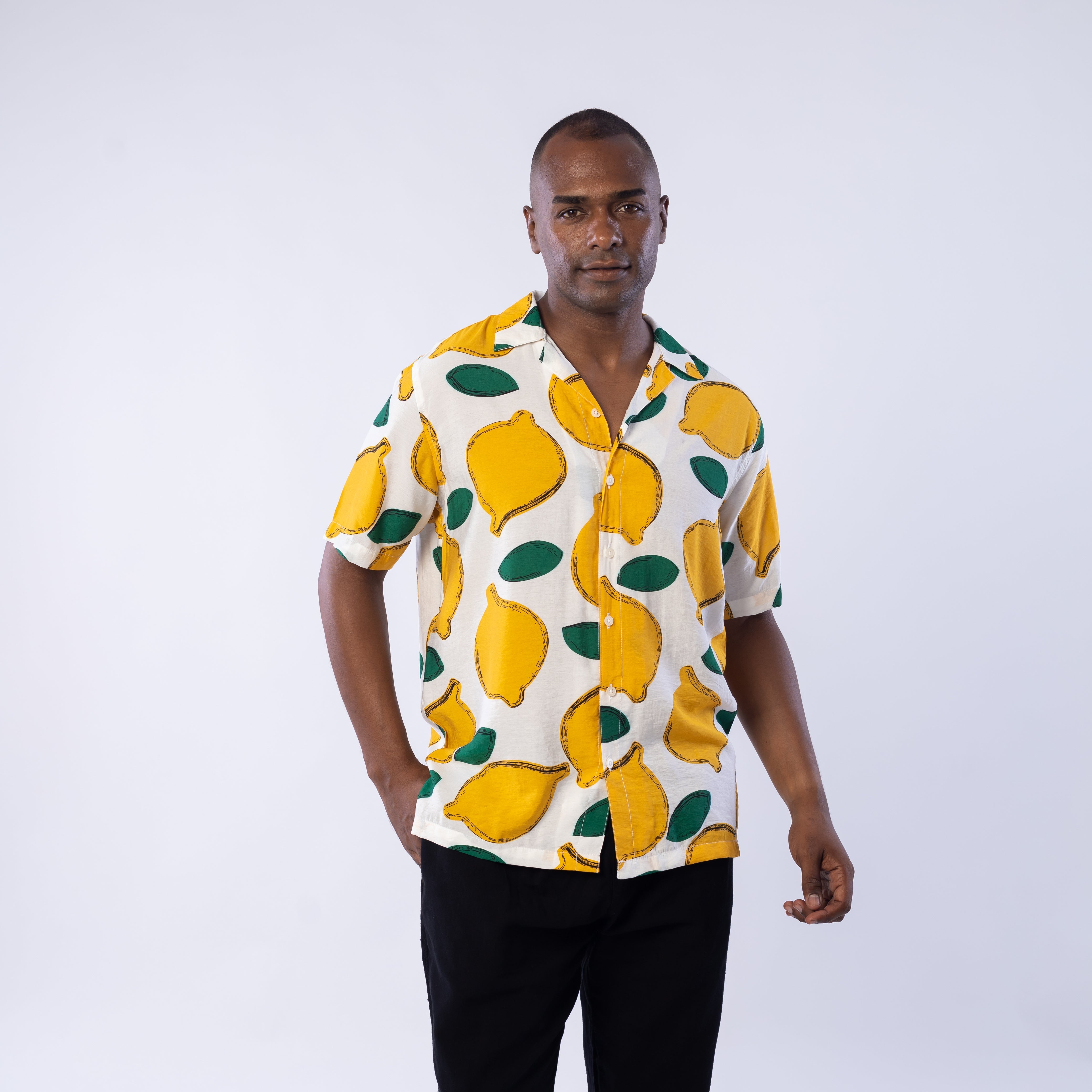 Half Sleeve Shirt - Men - Plaid
