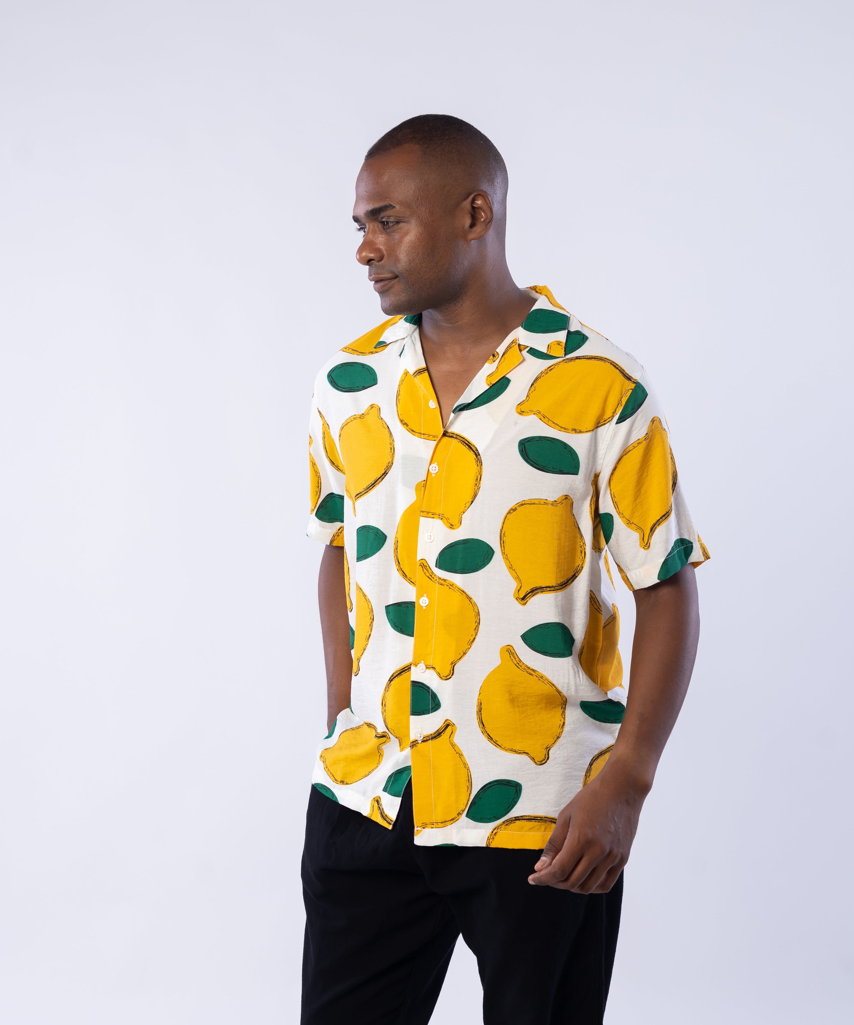 Half Sleeve Shirt - Men - Plaid