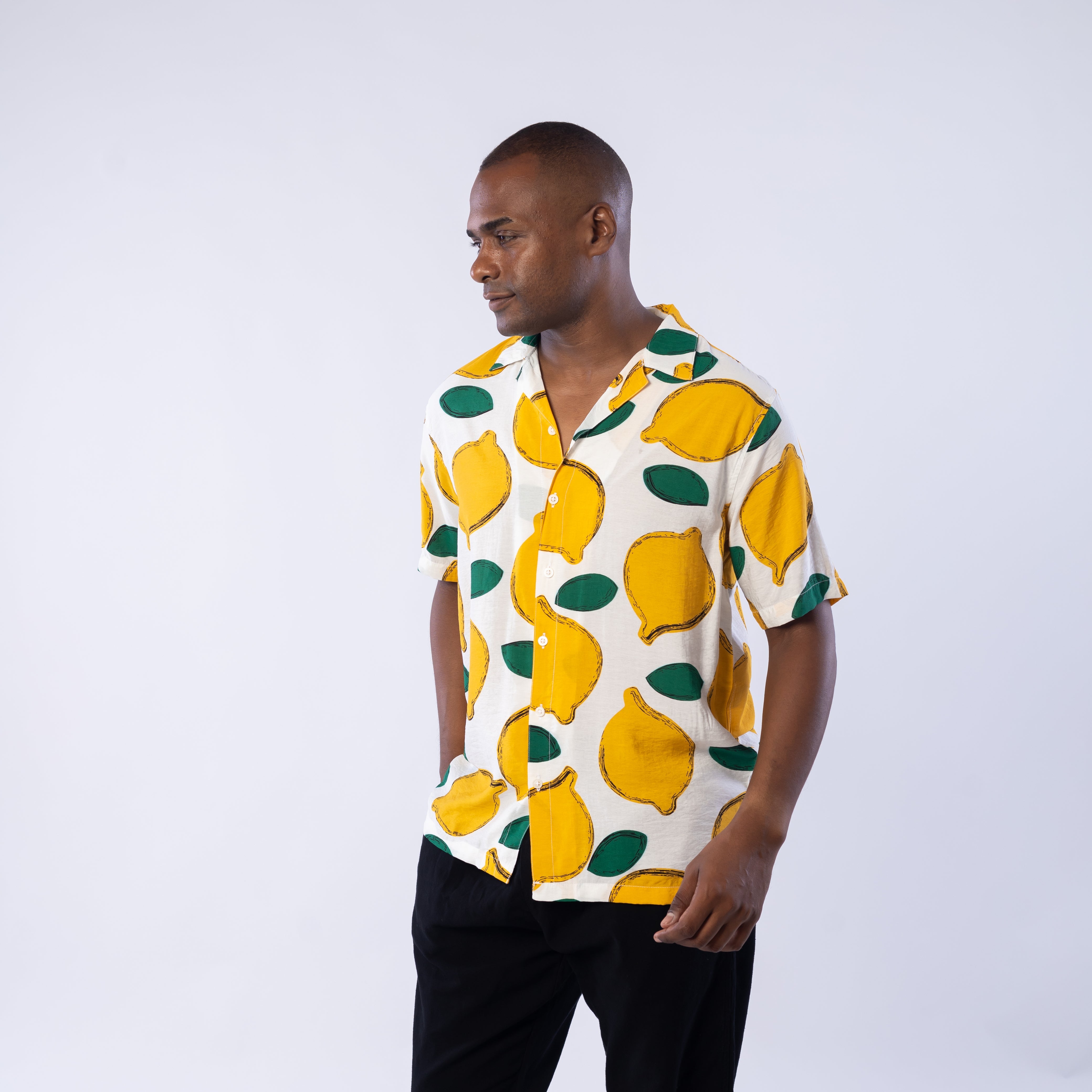 Half Sleeve Shirt - Men - Plaid