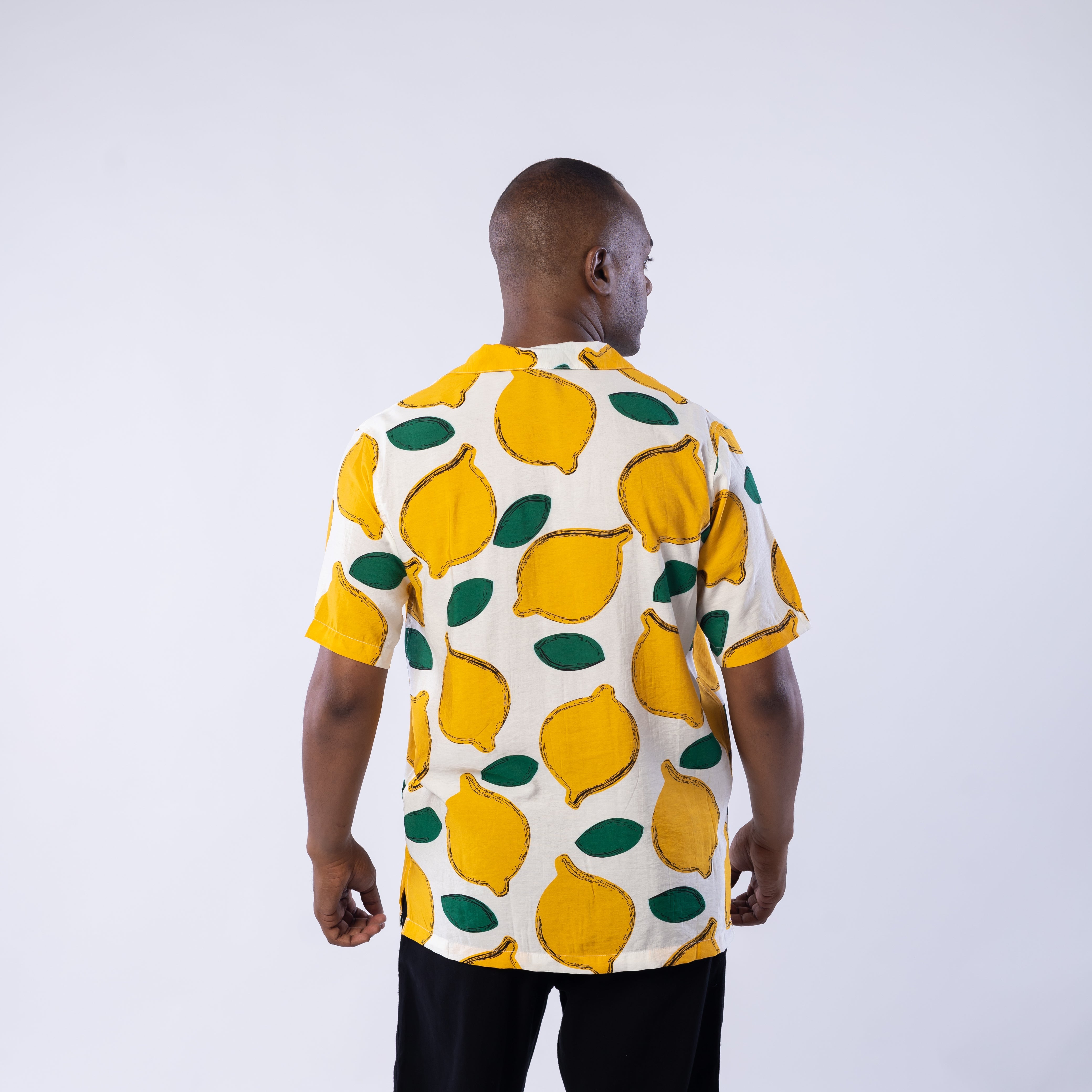 Half Sleeve Shirt - Men - Plaid