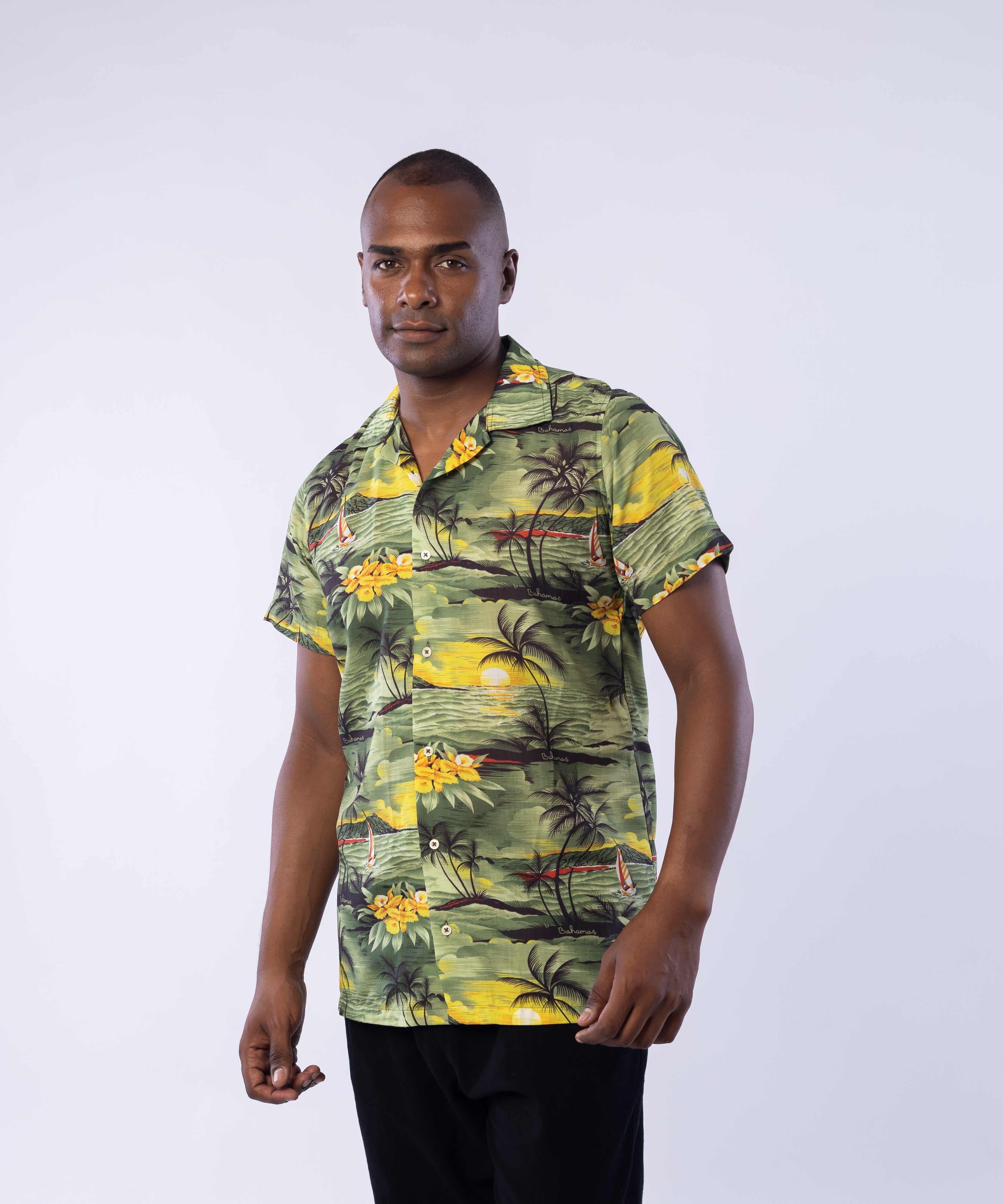 Half Sleeve Shirt - Men - Plaid