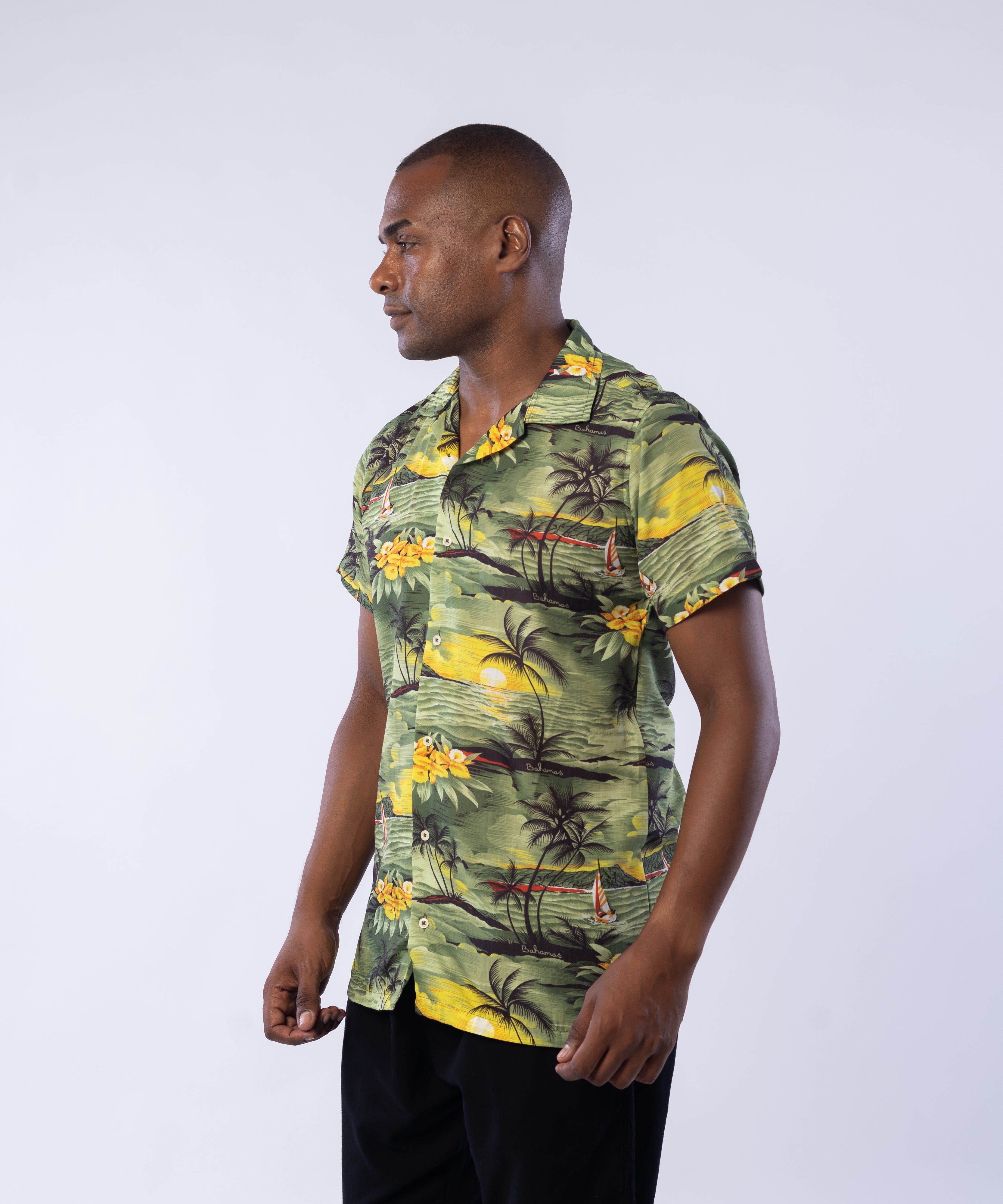 Half Sleeve Shirt - Men - Plaid