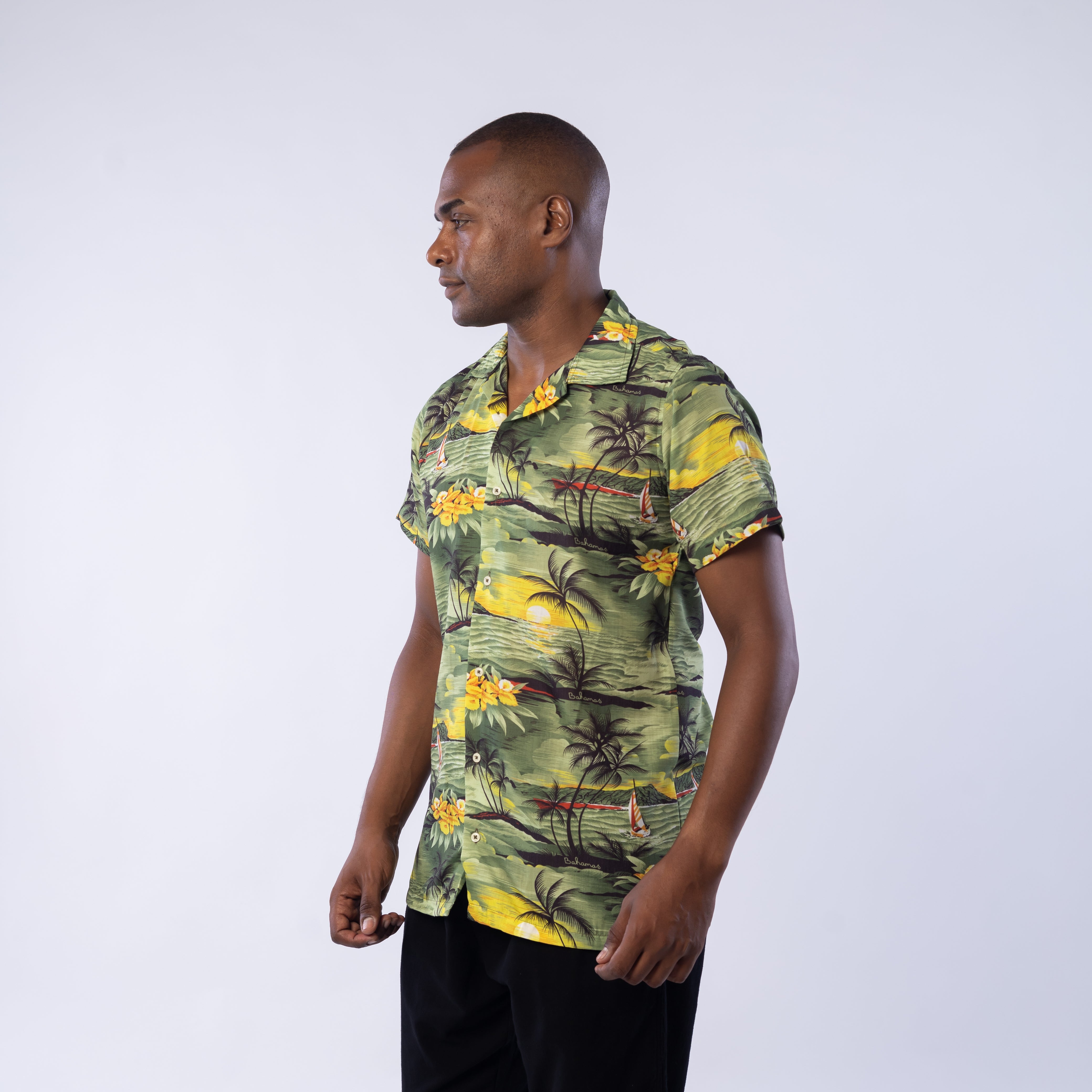 Half Sleeve Shirt - Men - Plaid