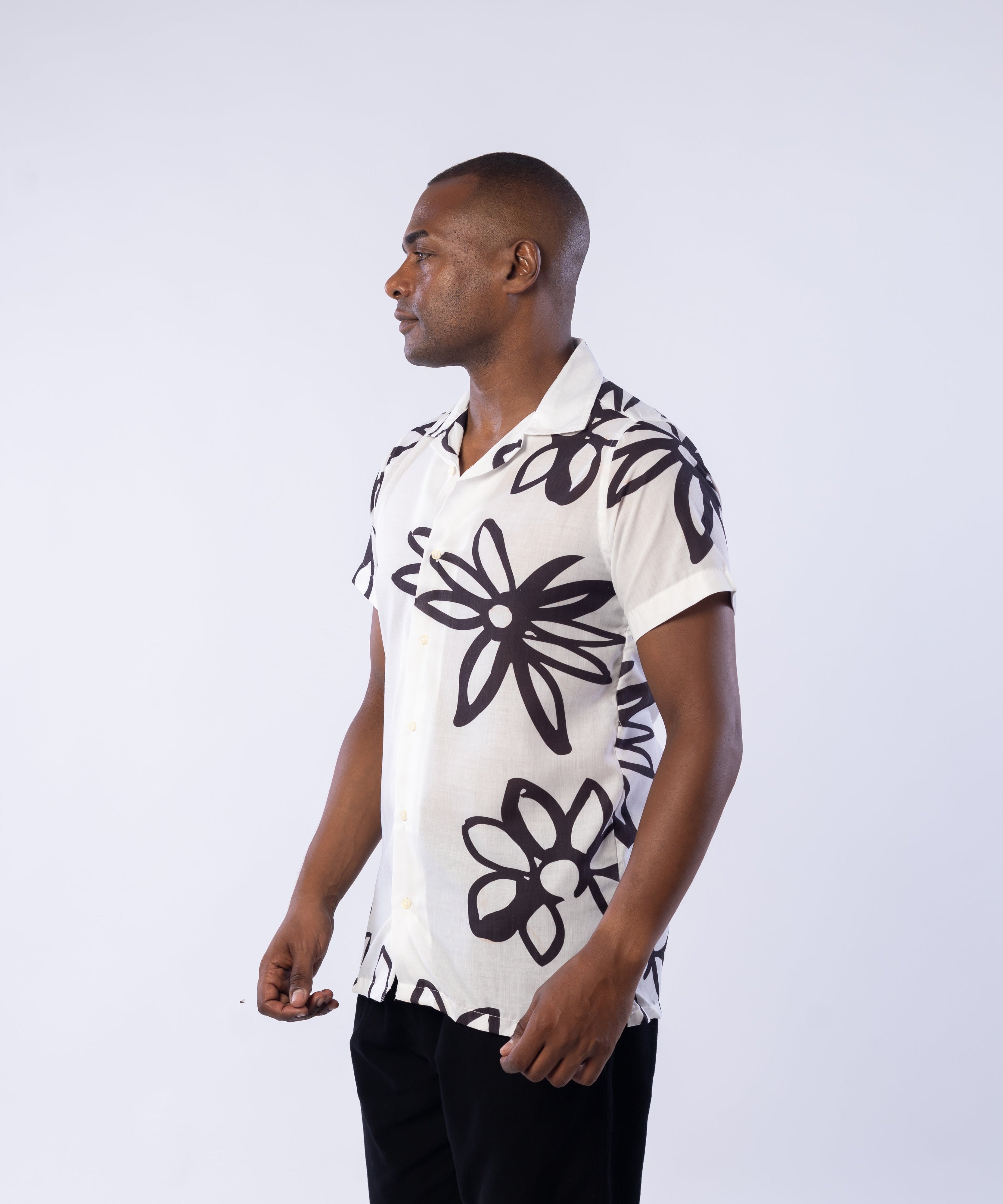 قميص - رجال - نصف كم