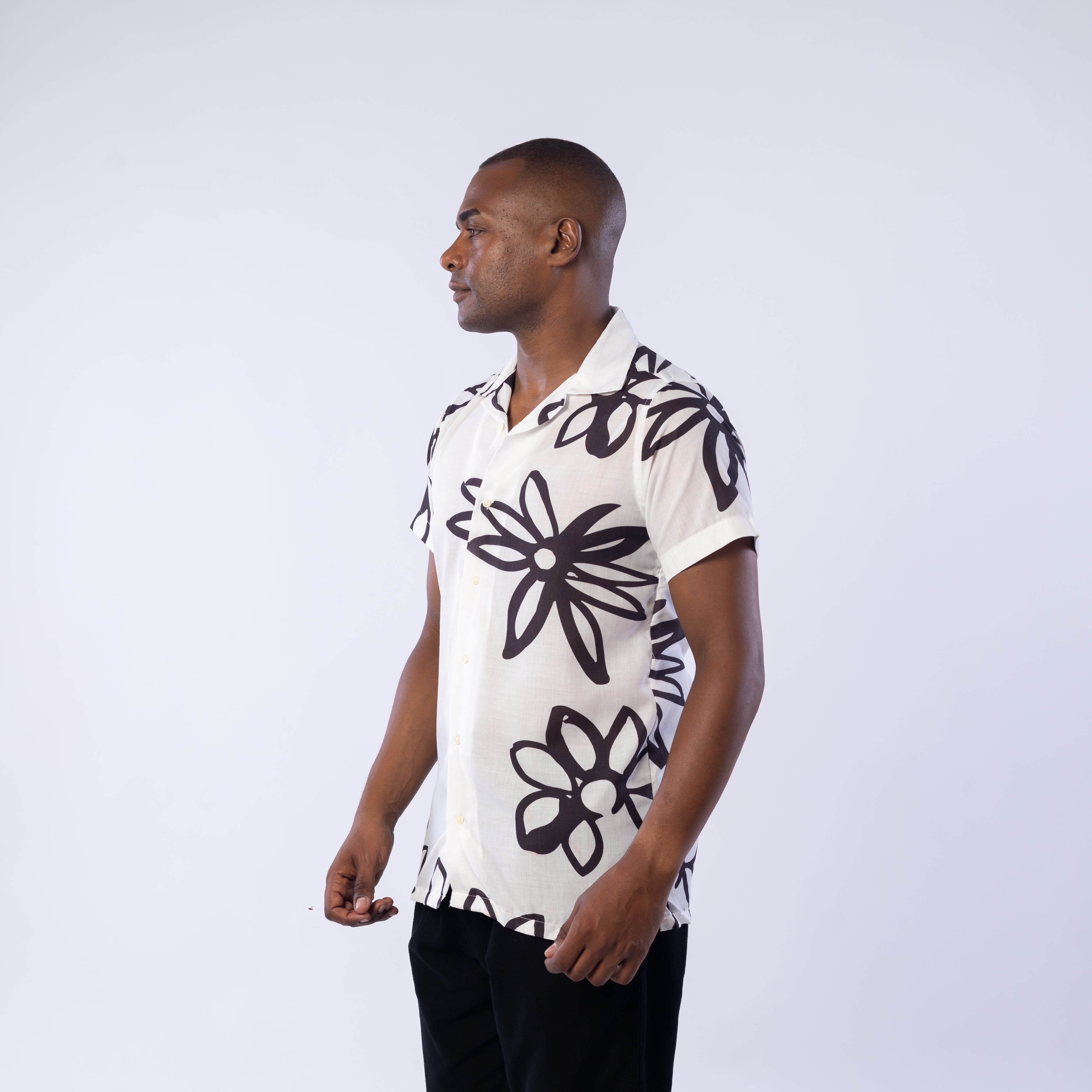 قميص - رجال - نصف كم