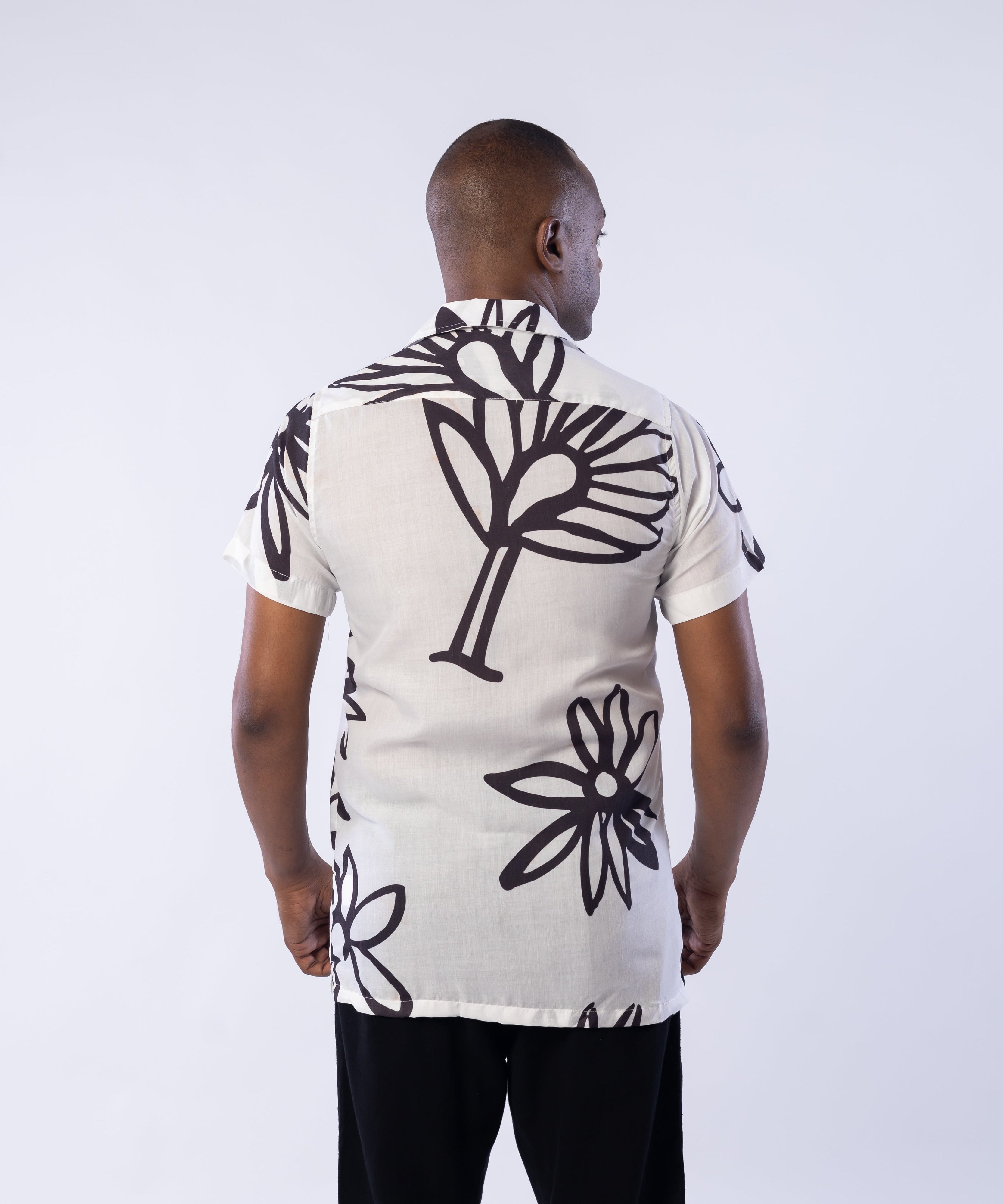 قميص - رجال - نصف كم