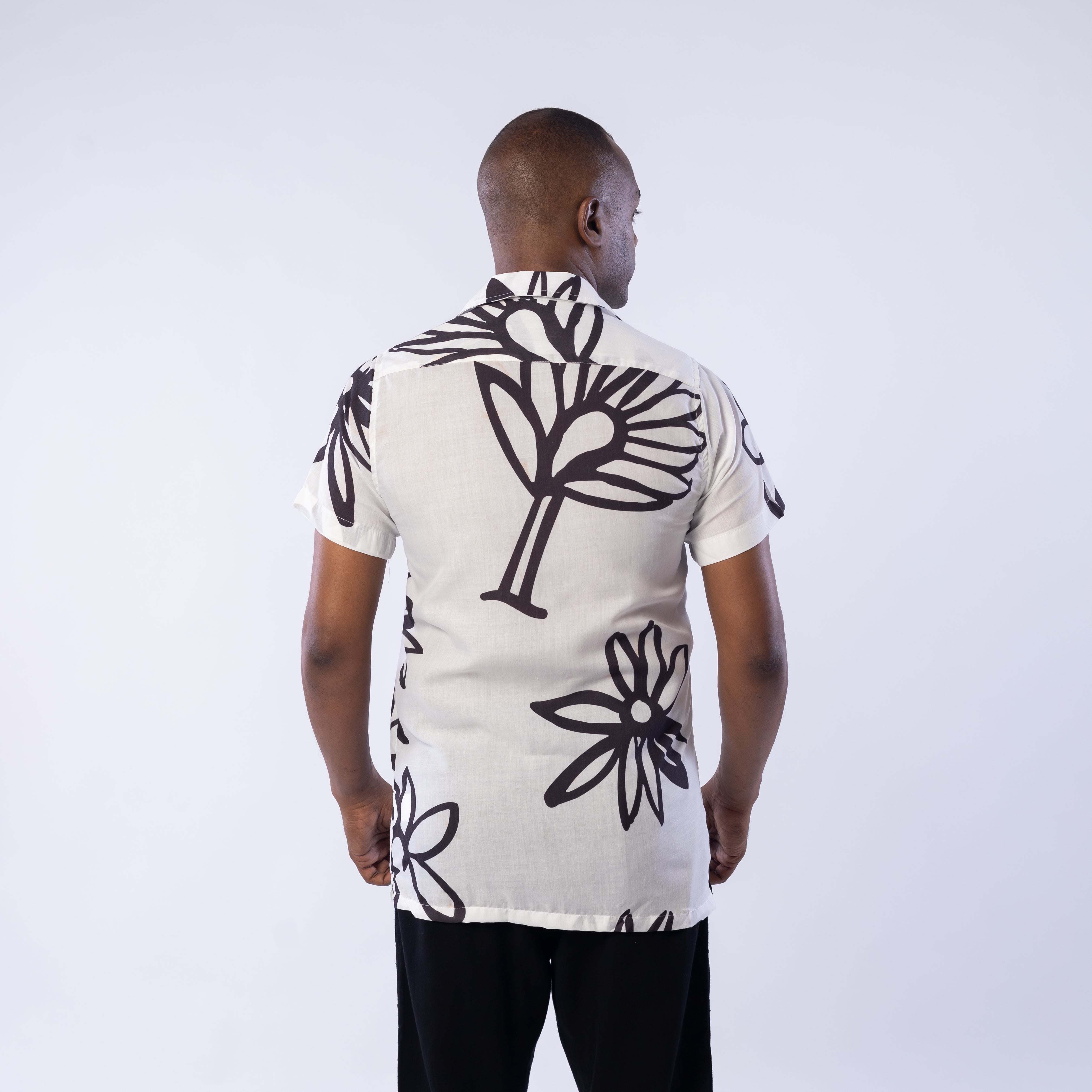 قميص - رجال - نصف كم