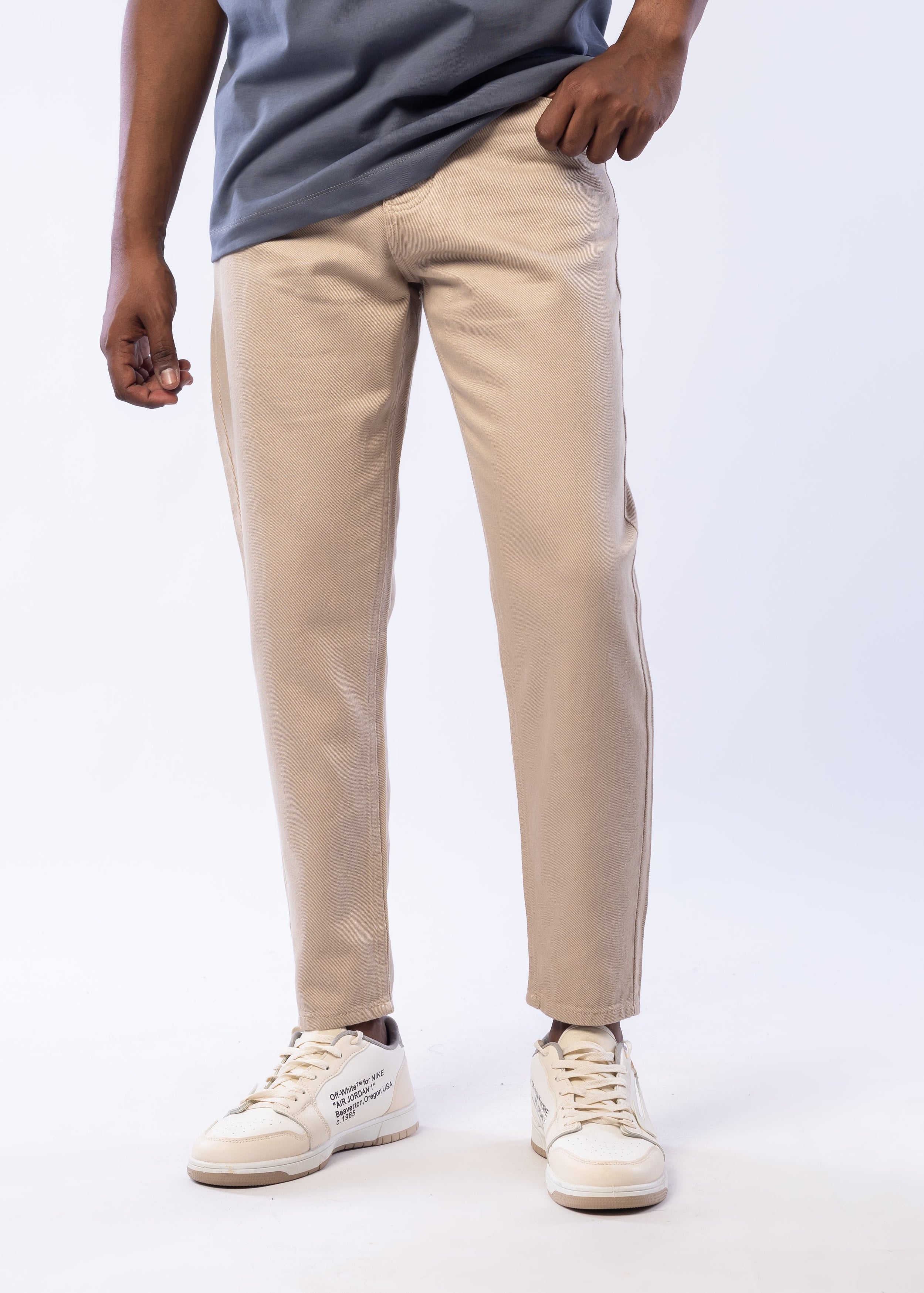 Pants - Men - Plain