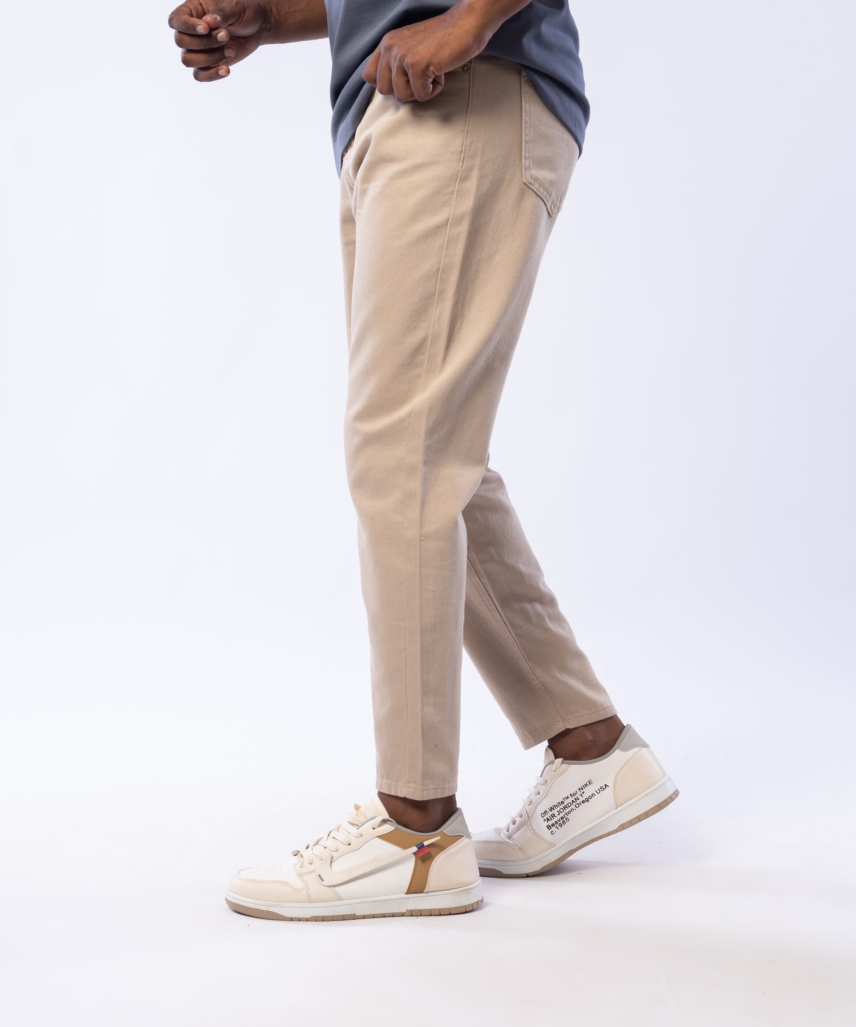 Pants - Men - Plain