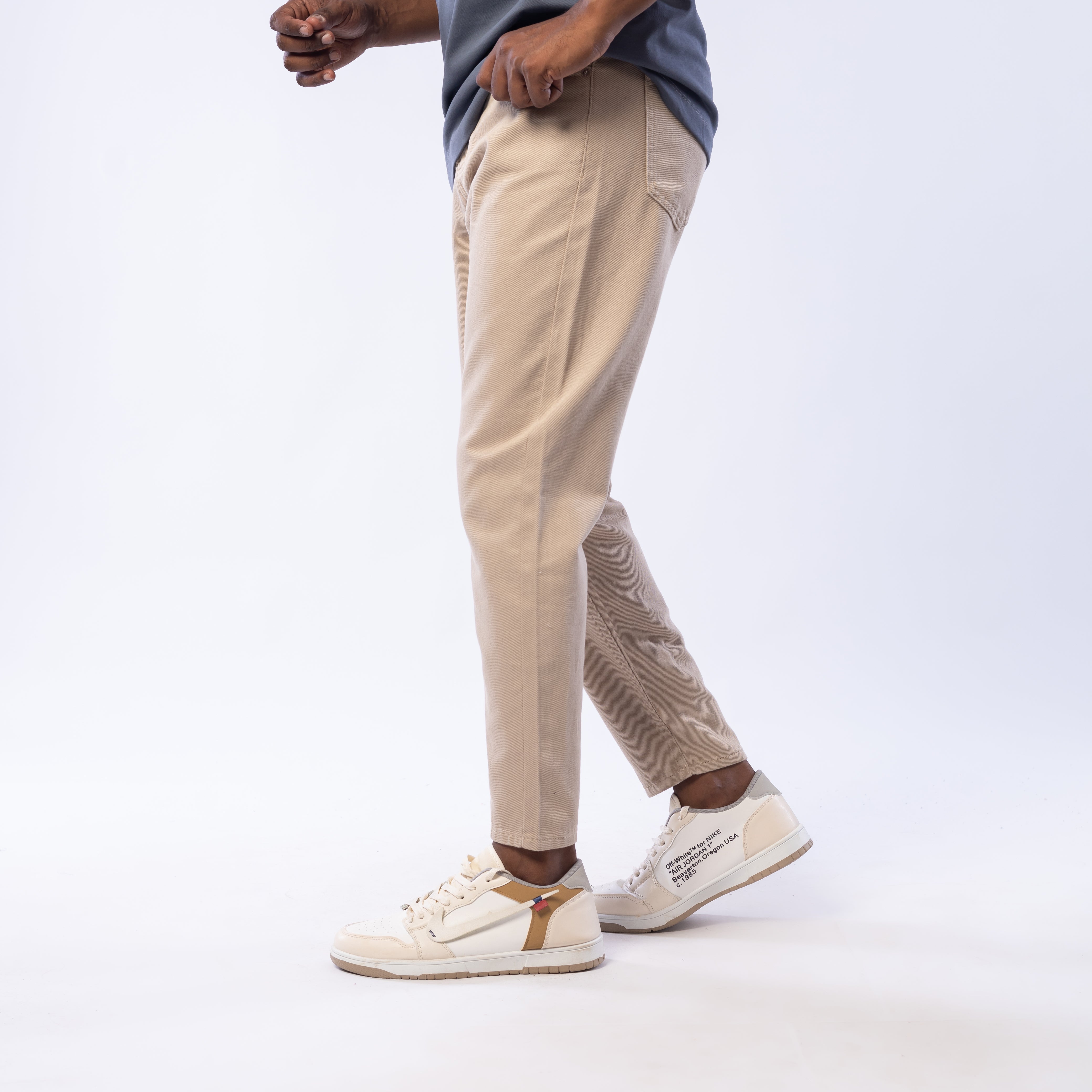 Pants - Men - Plain