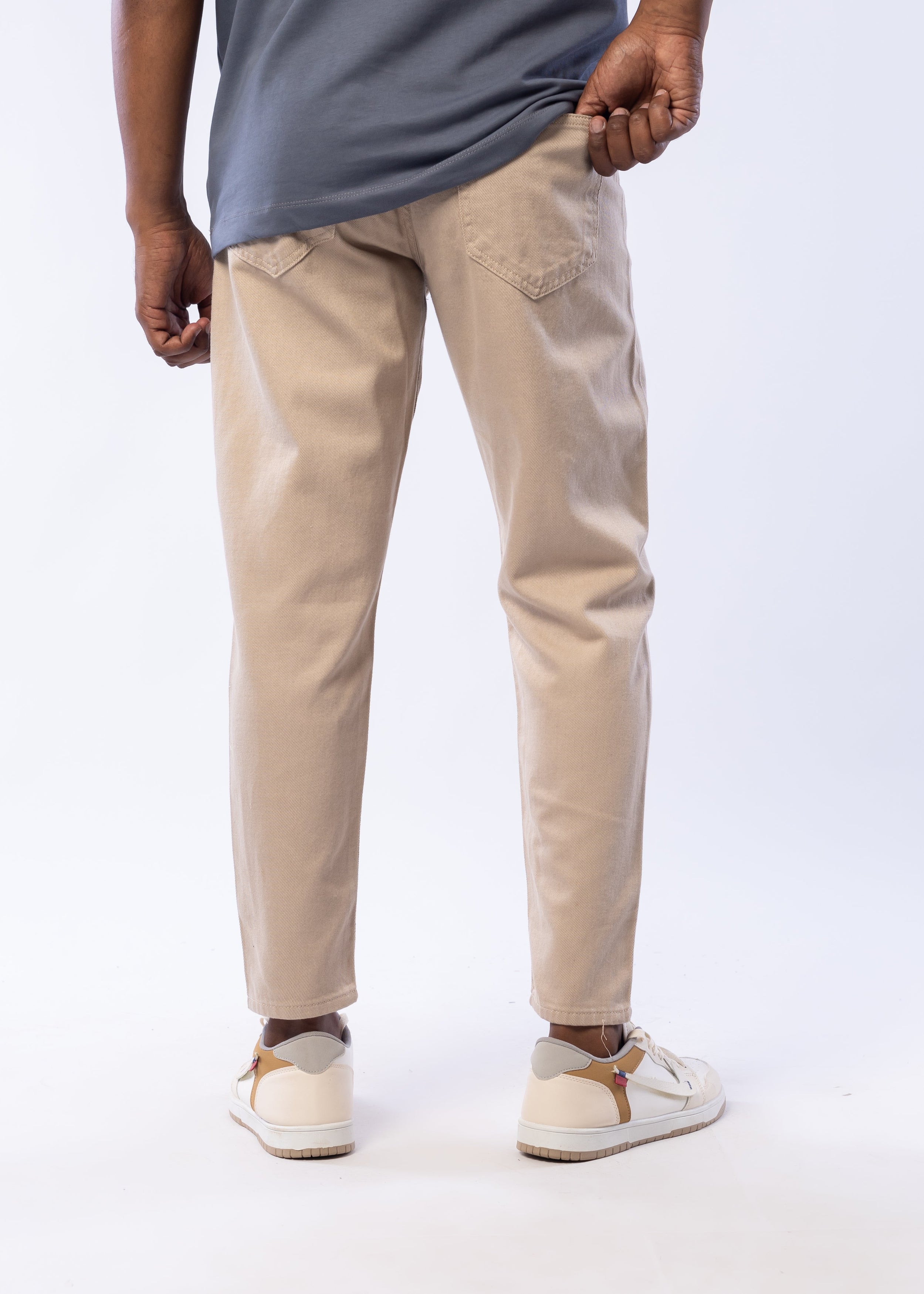 Pants - Men - Plain