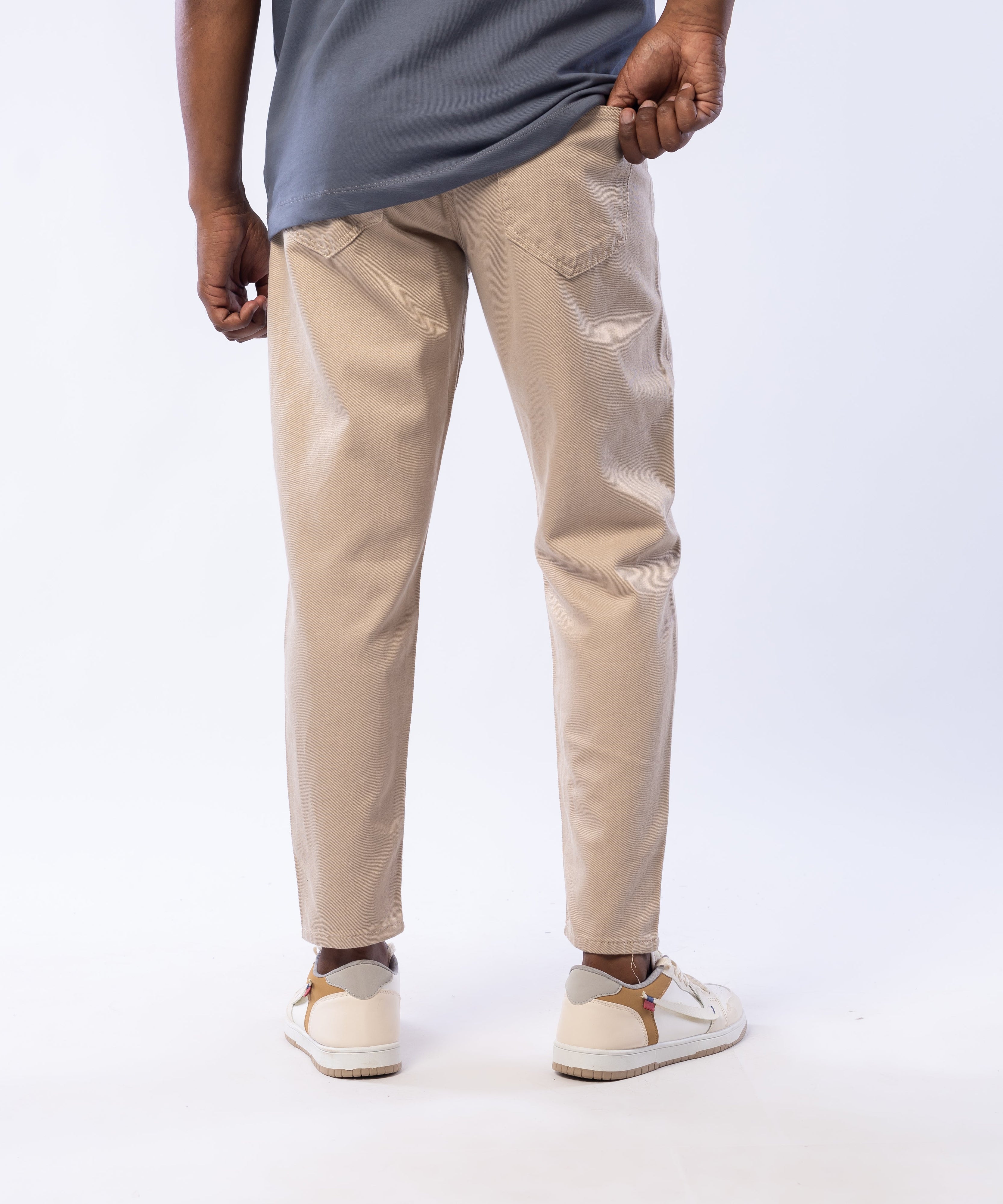 Pants - Men - Plain