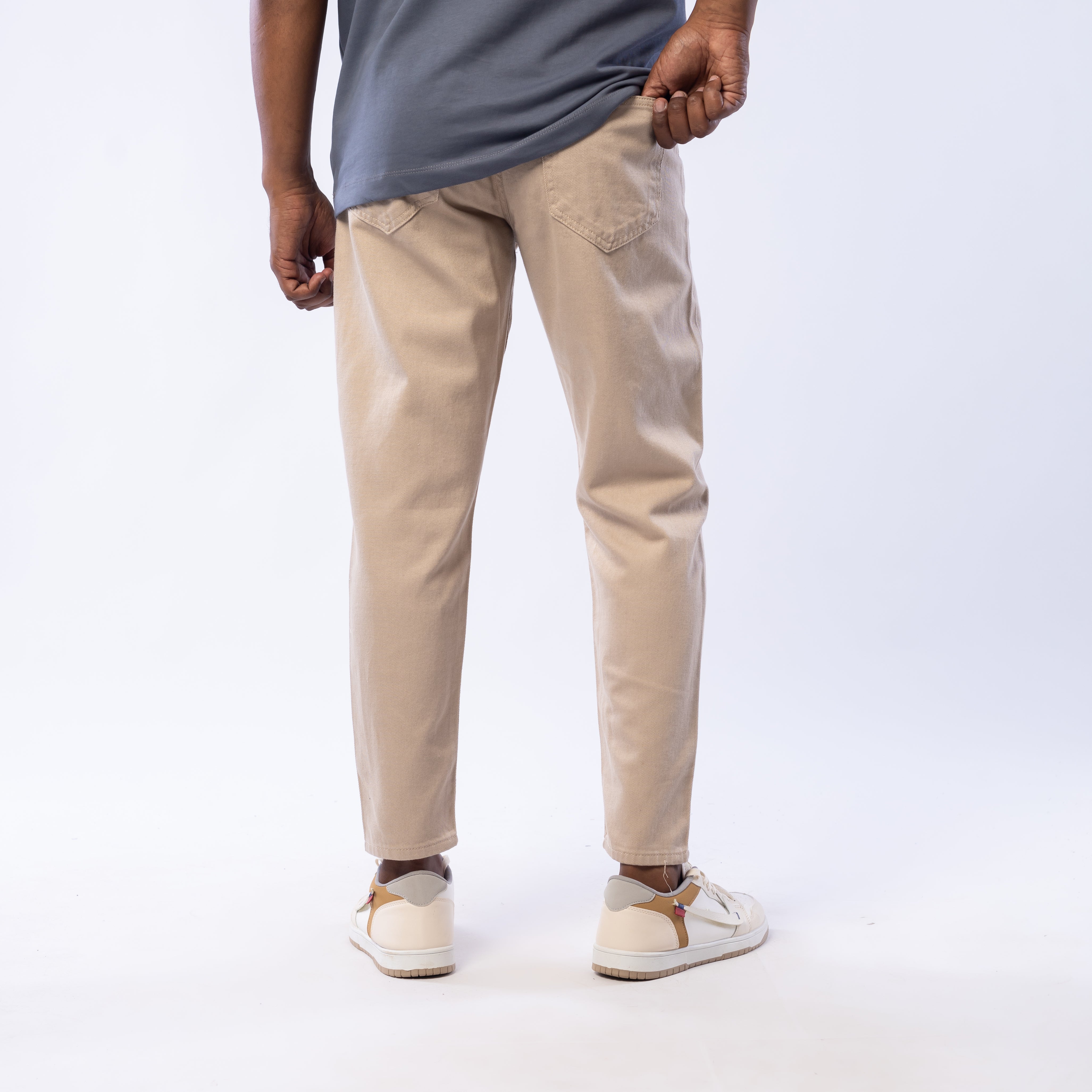 Pants - Men - Plain