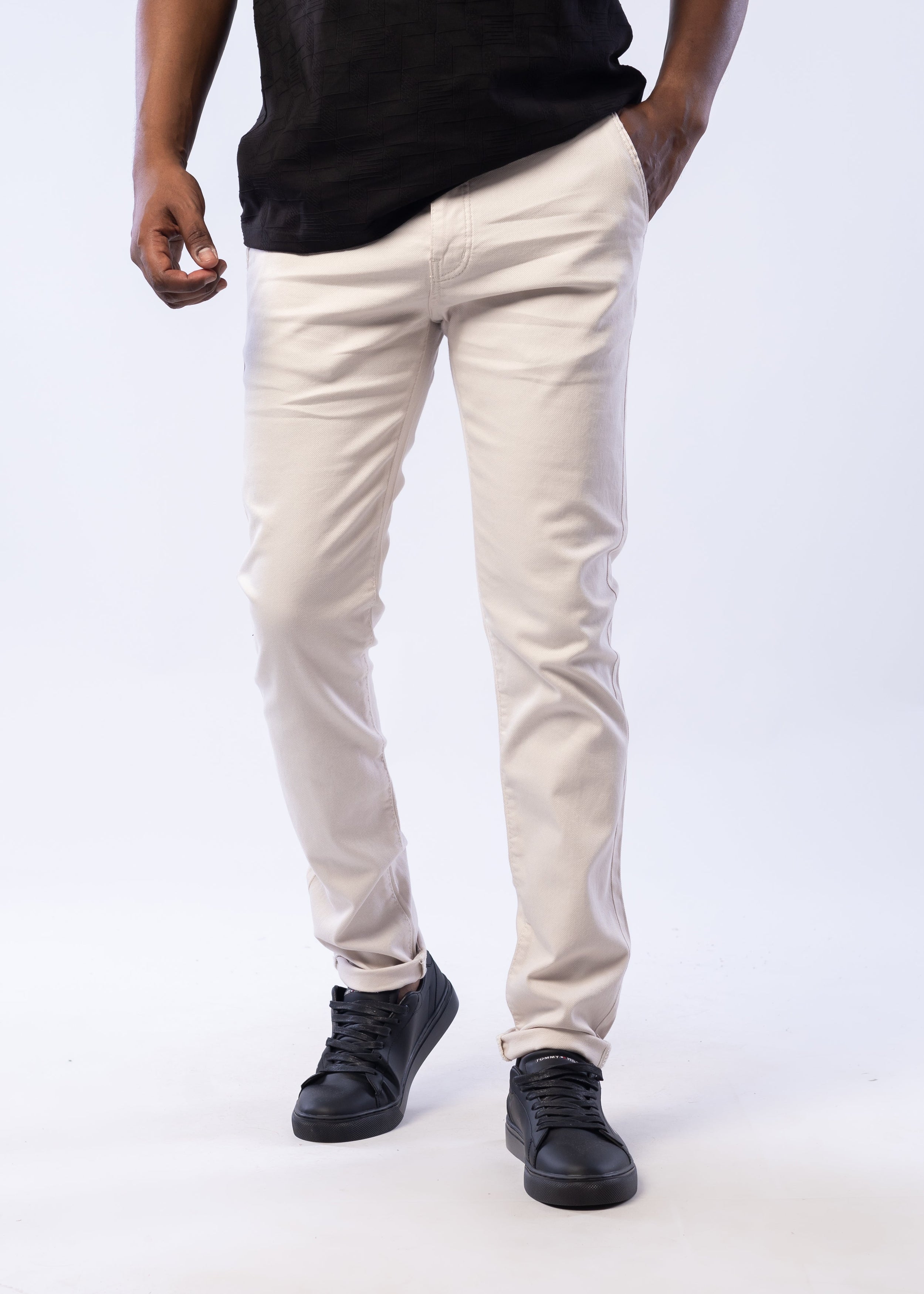 Pants - Men - Plain