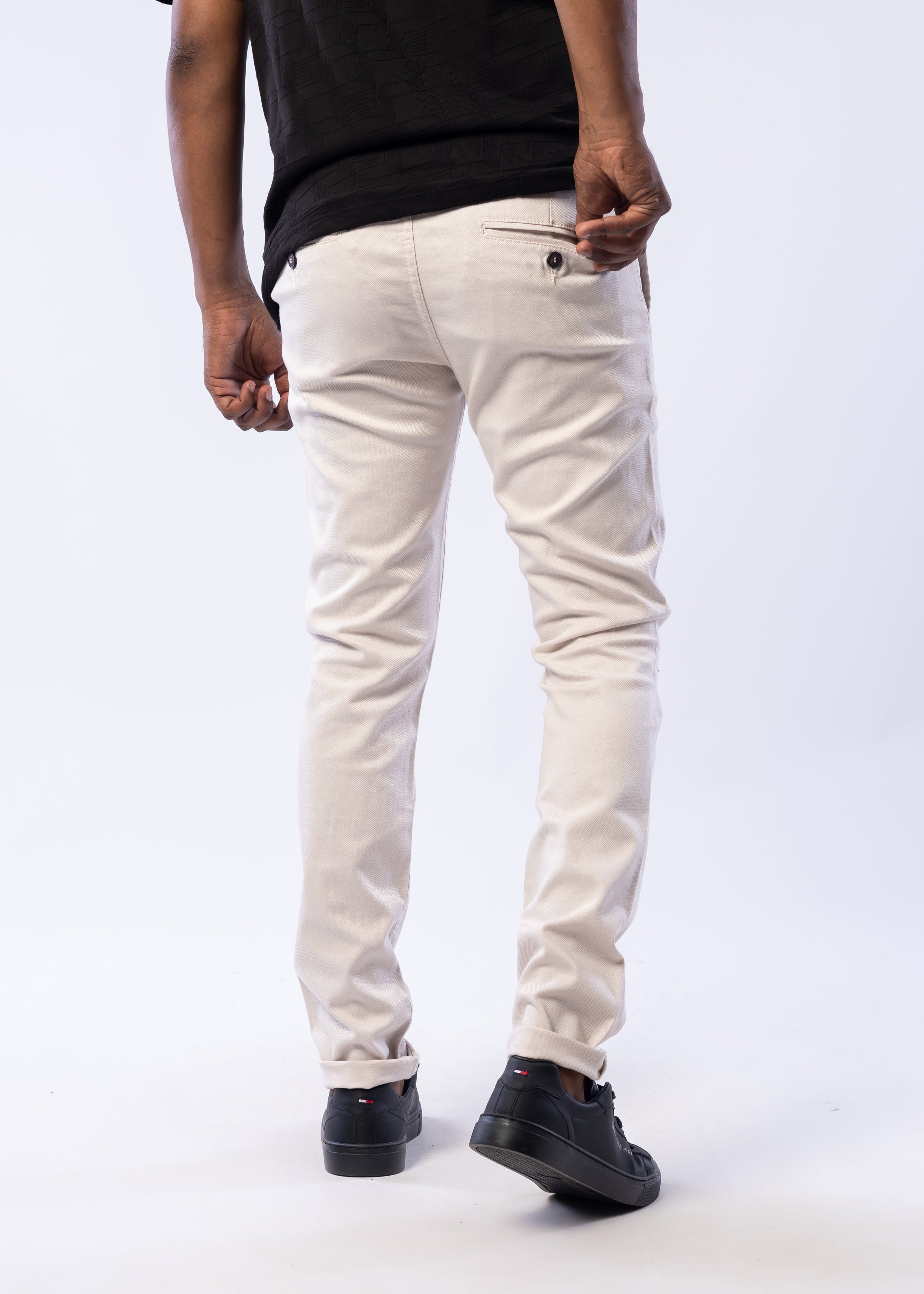Pants - Men - Plain