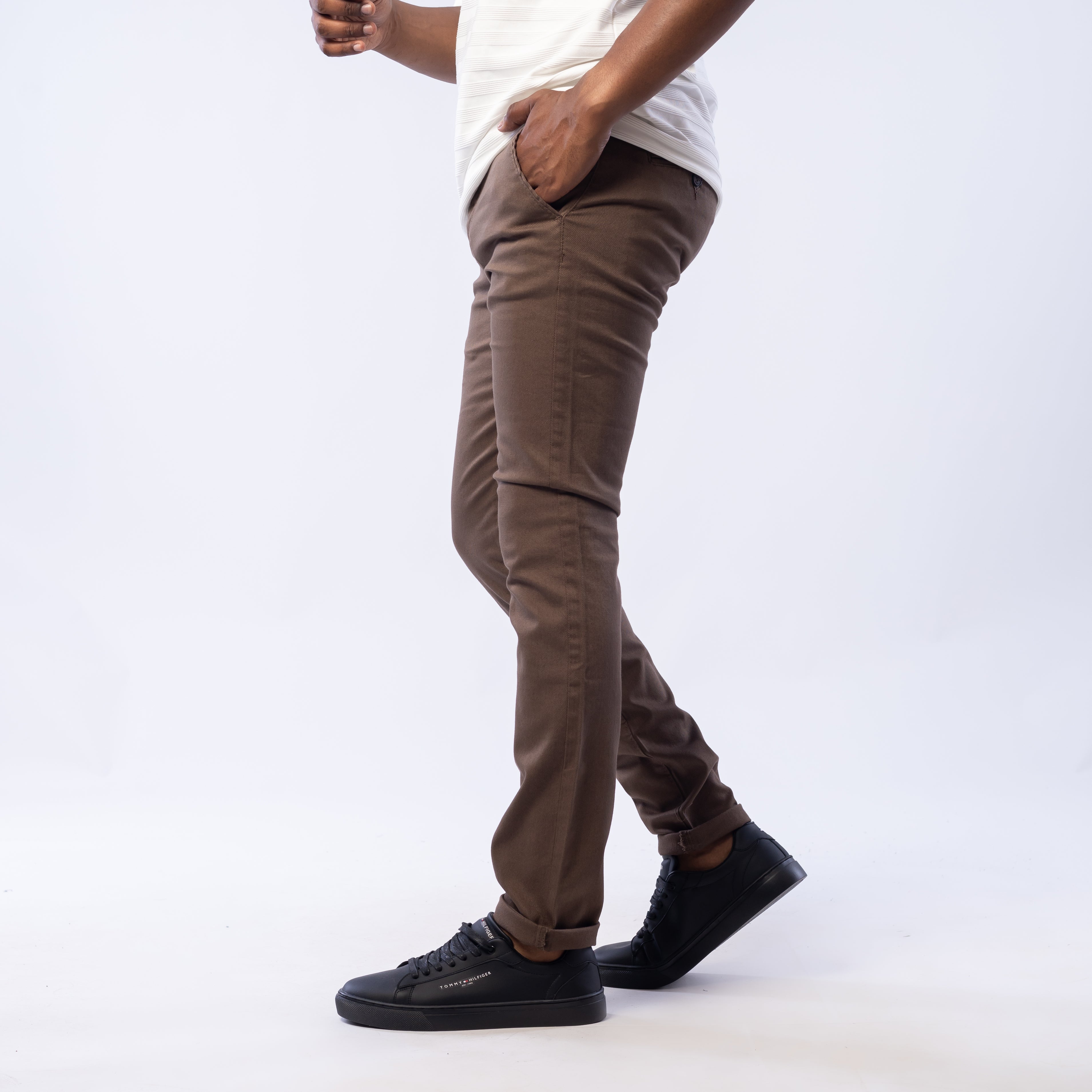 Pants - Men - Plain