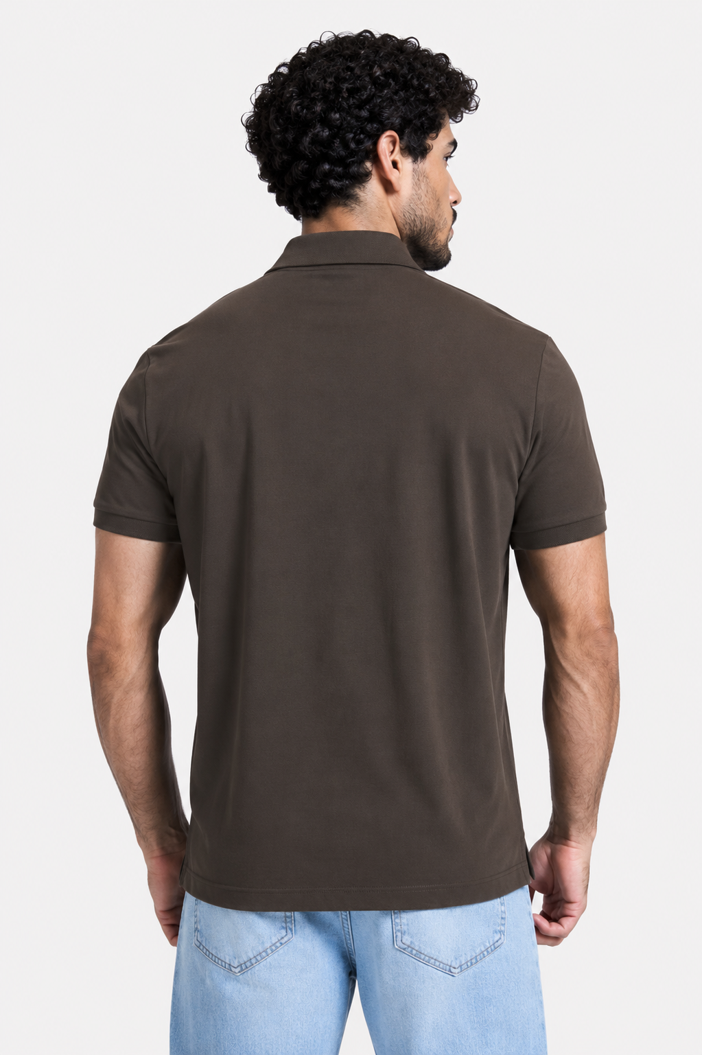 Polo T-shirt - Men - Plain