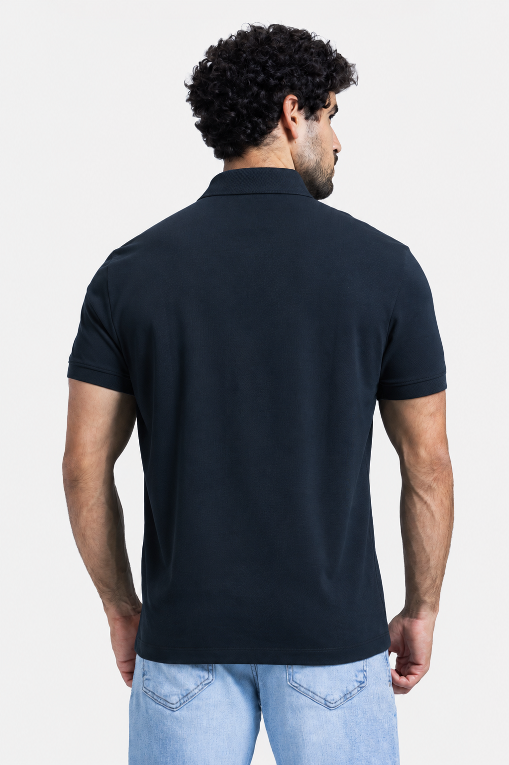 Polo T-shirt - Men - Plain