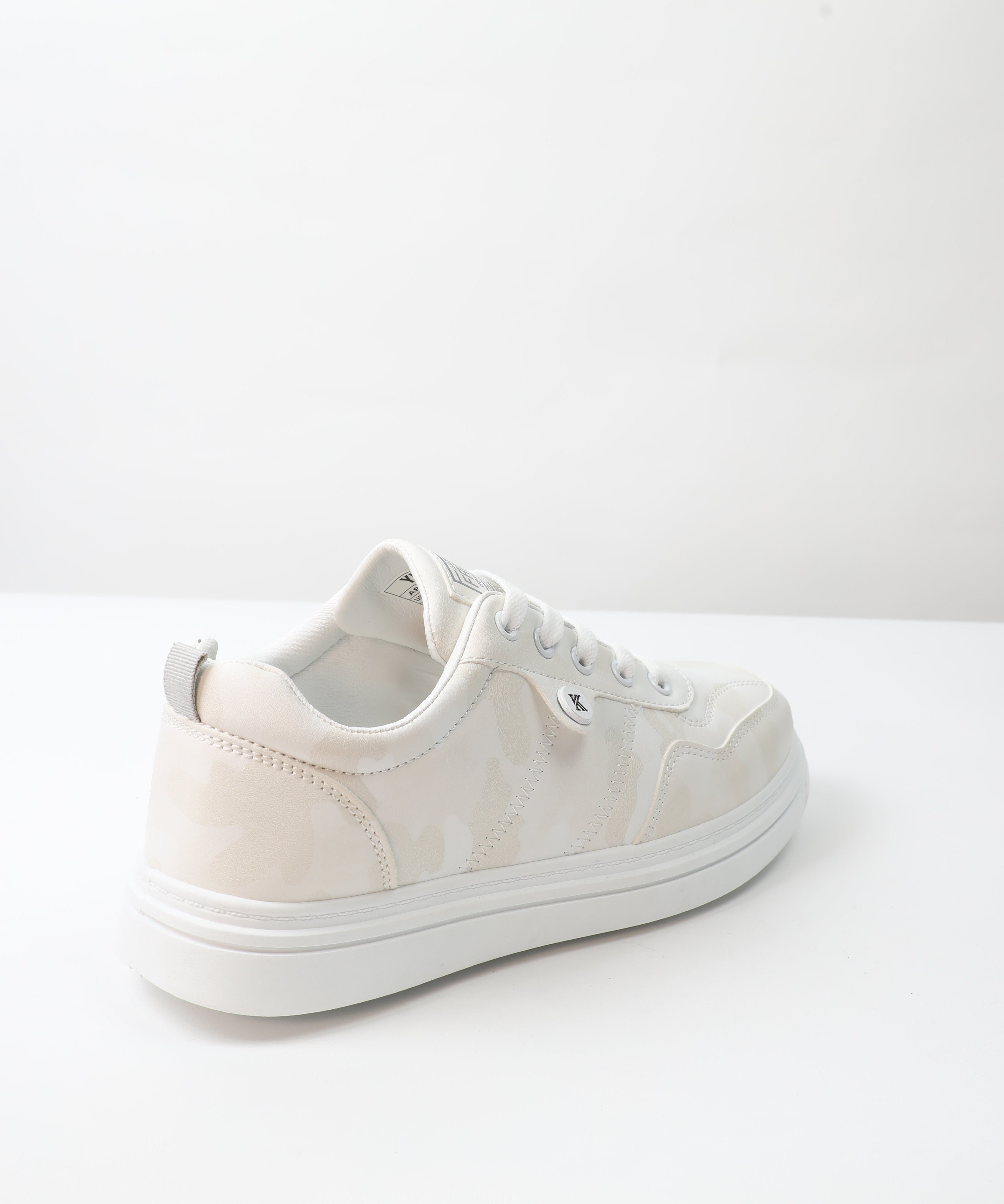 أحذية - رجال - فلات , أبيض