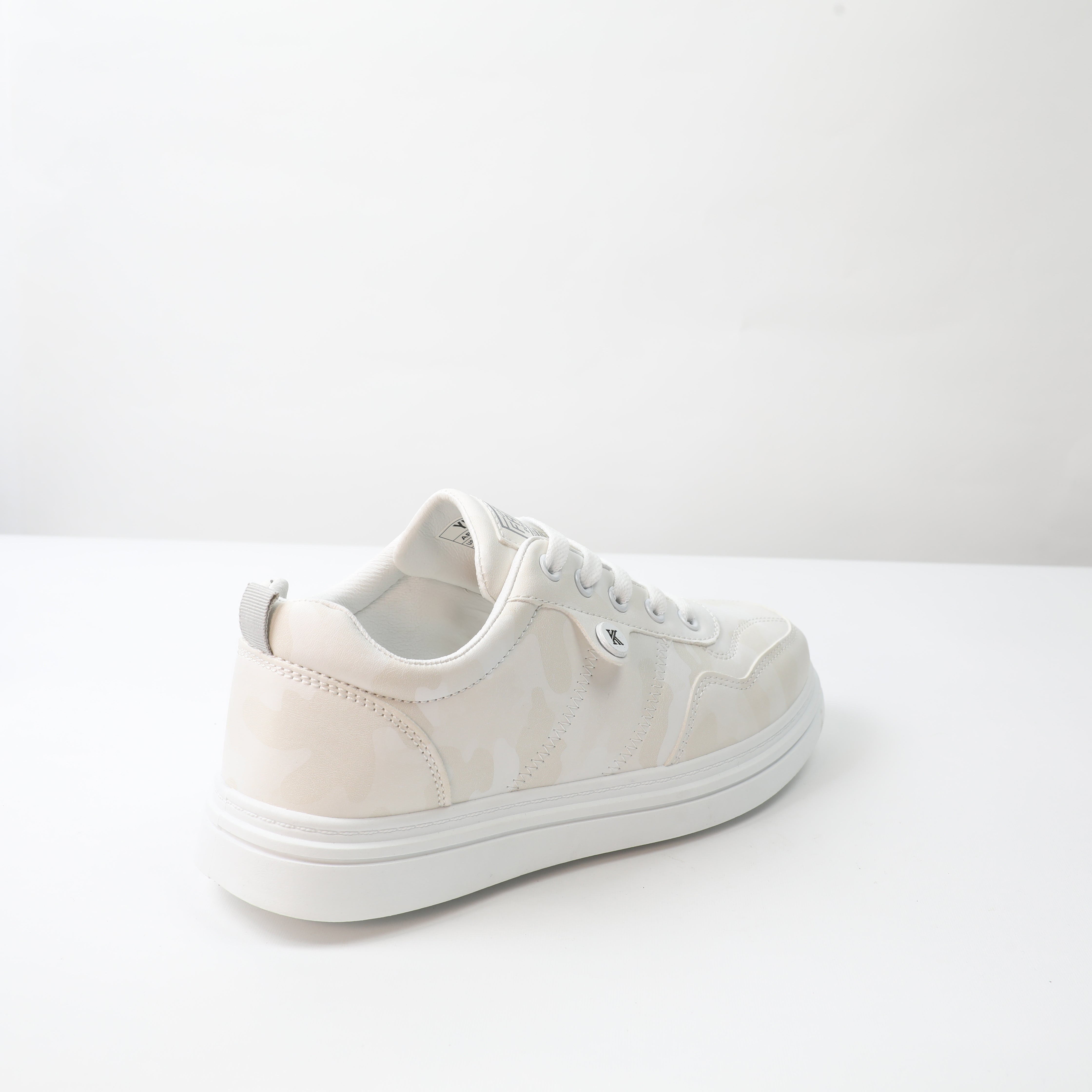 أحذية - رجال - فلات , أبيض