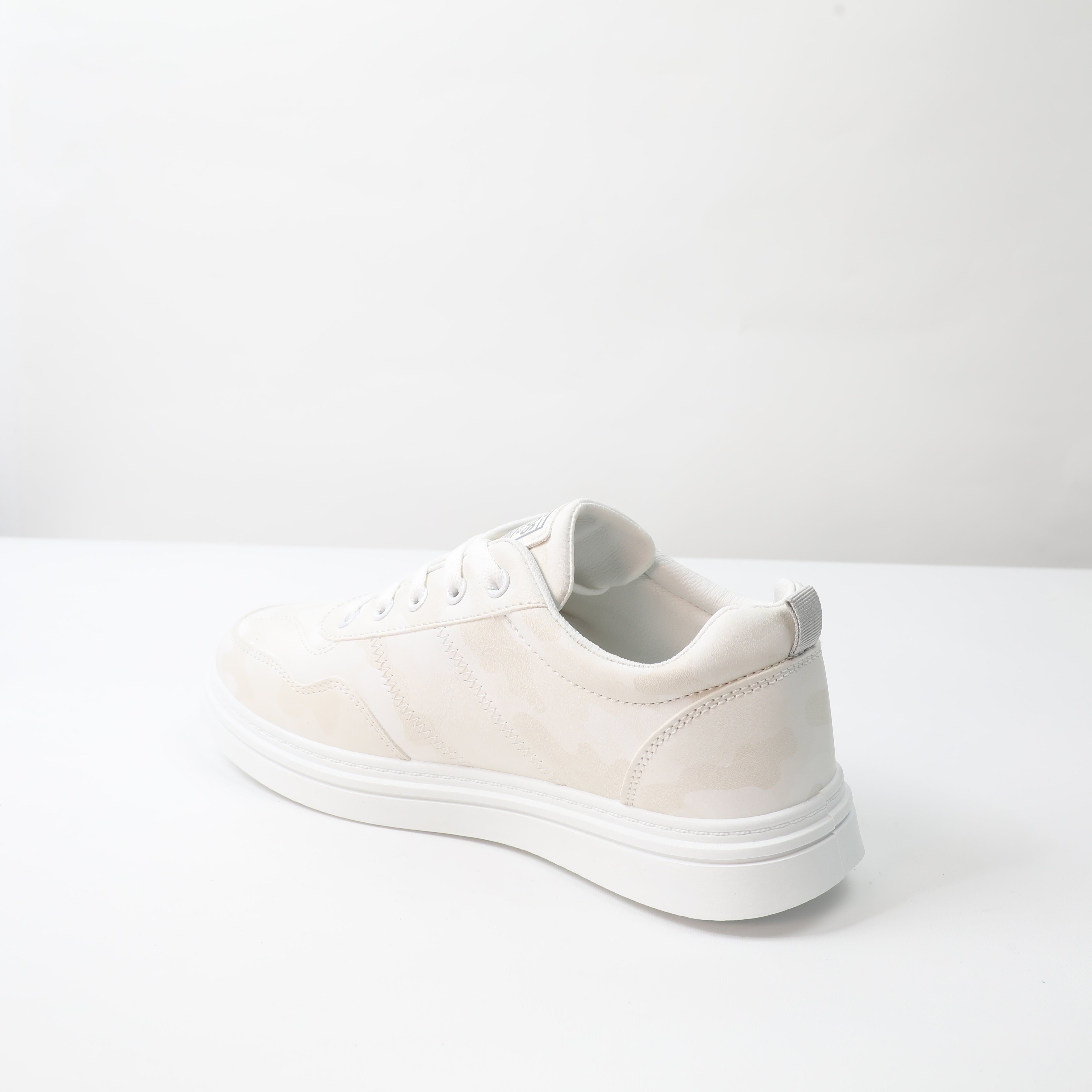 أحذية - رجال - فلات , أبيض