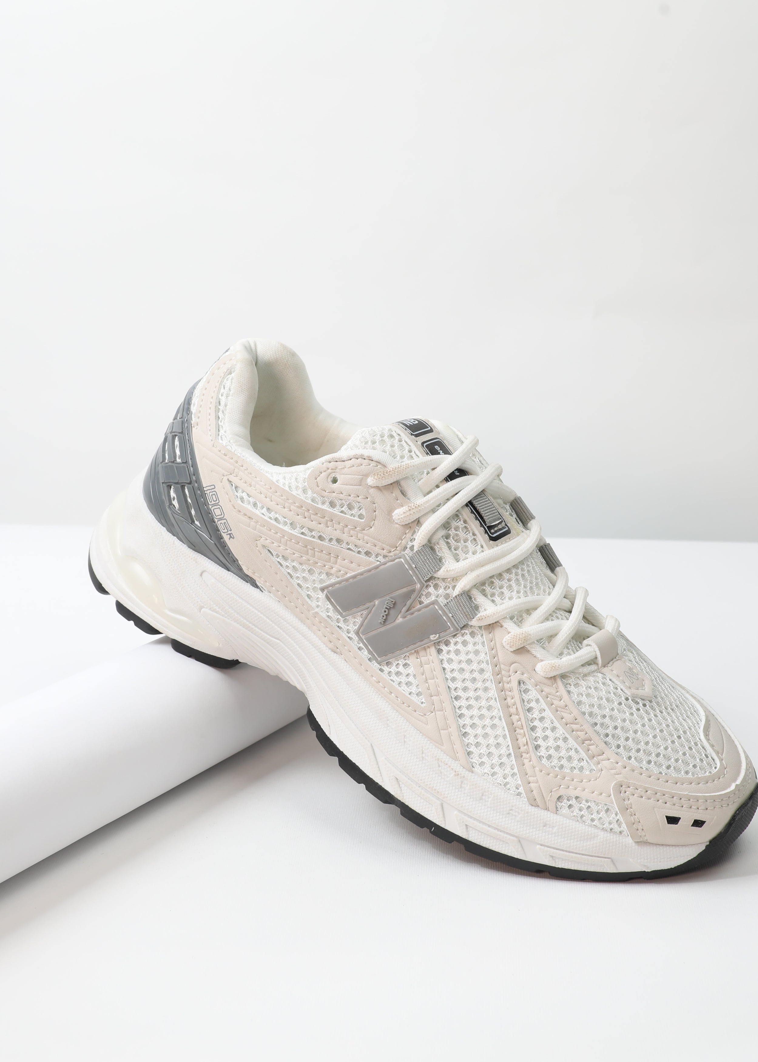 Shoes - Men - Sportive , BEIGE