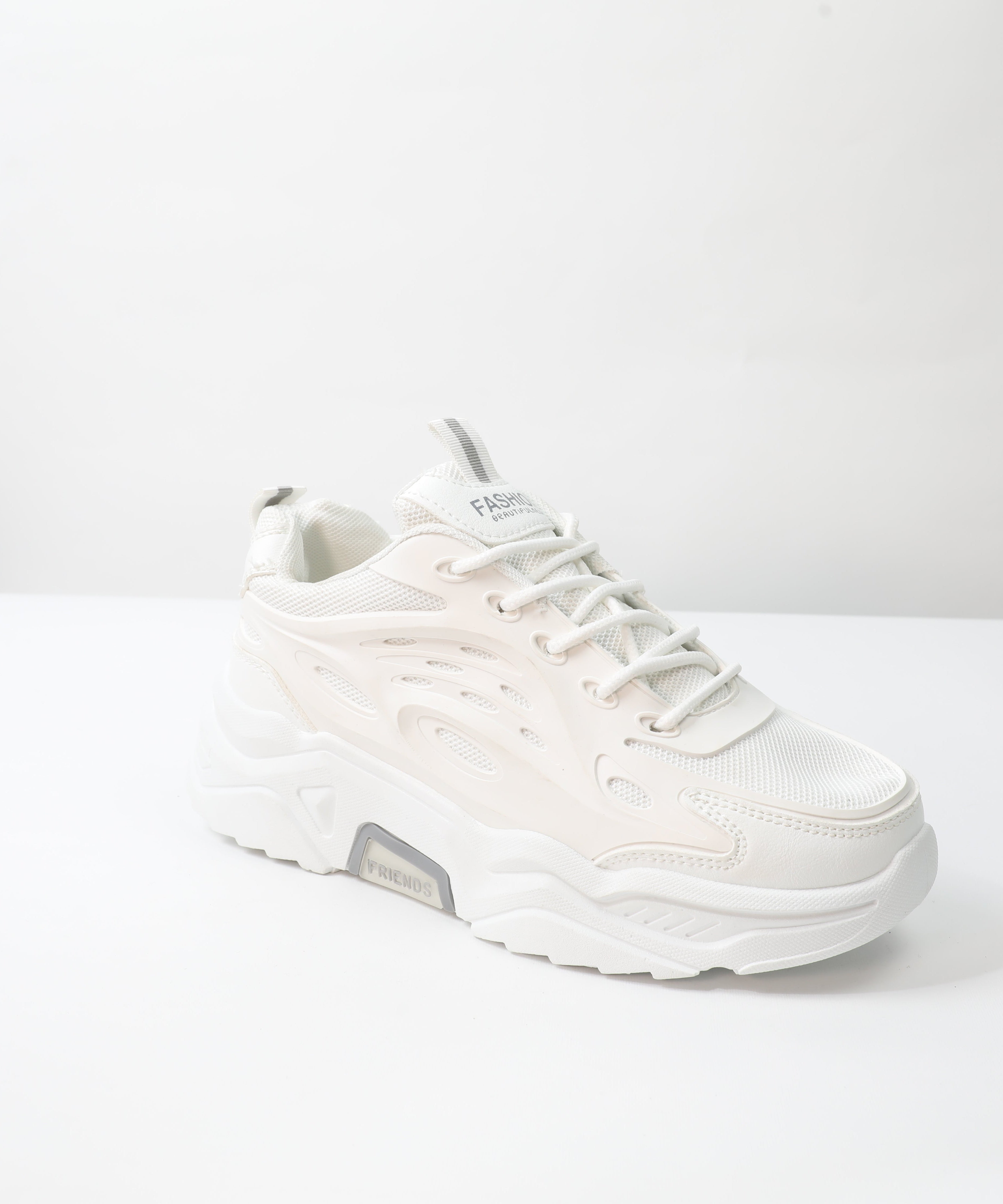 أحذية - رجال - كاجوال , أبيض