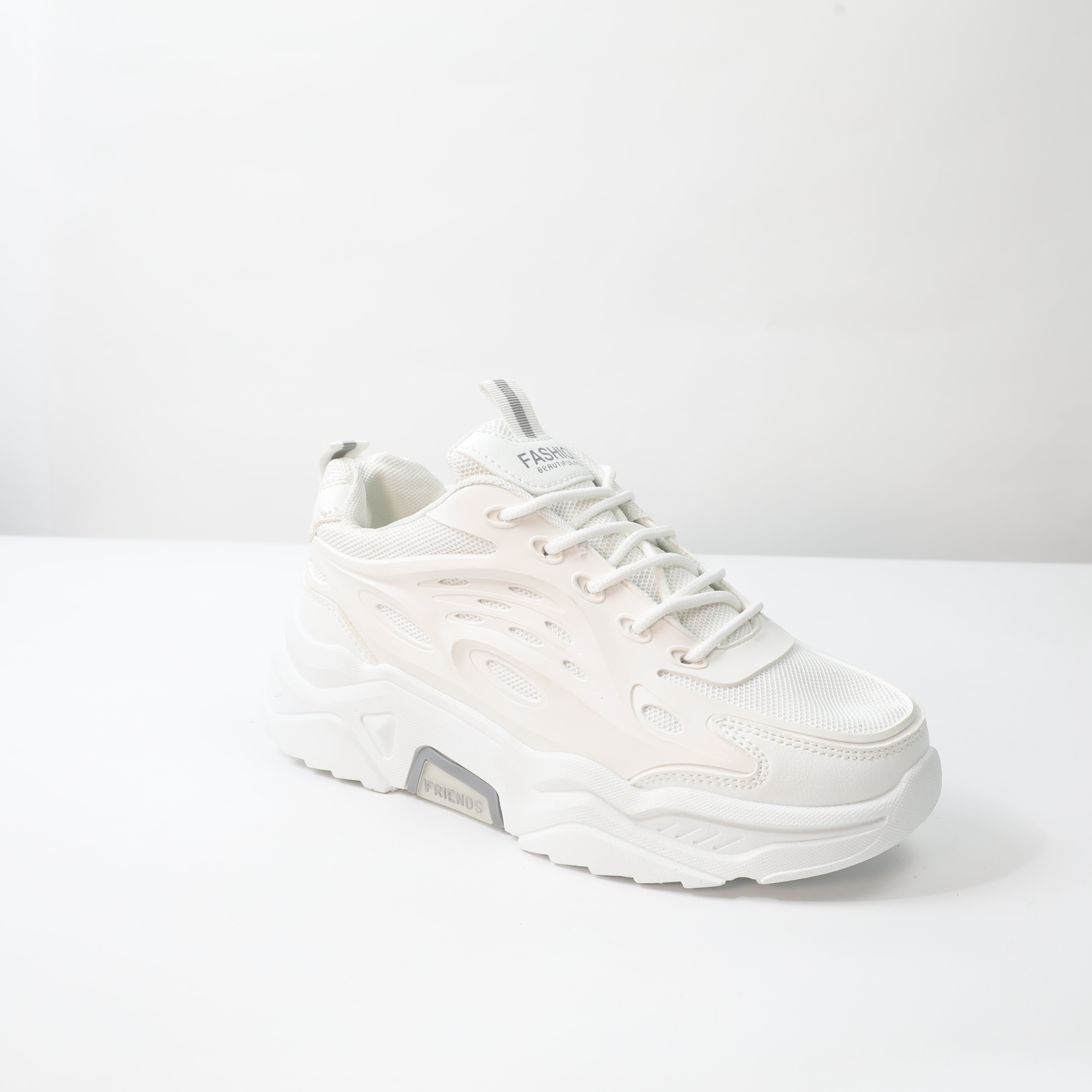 أحذية - رجال - كاجوال , أبيض