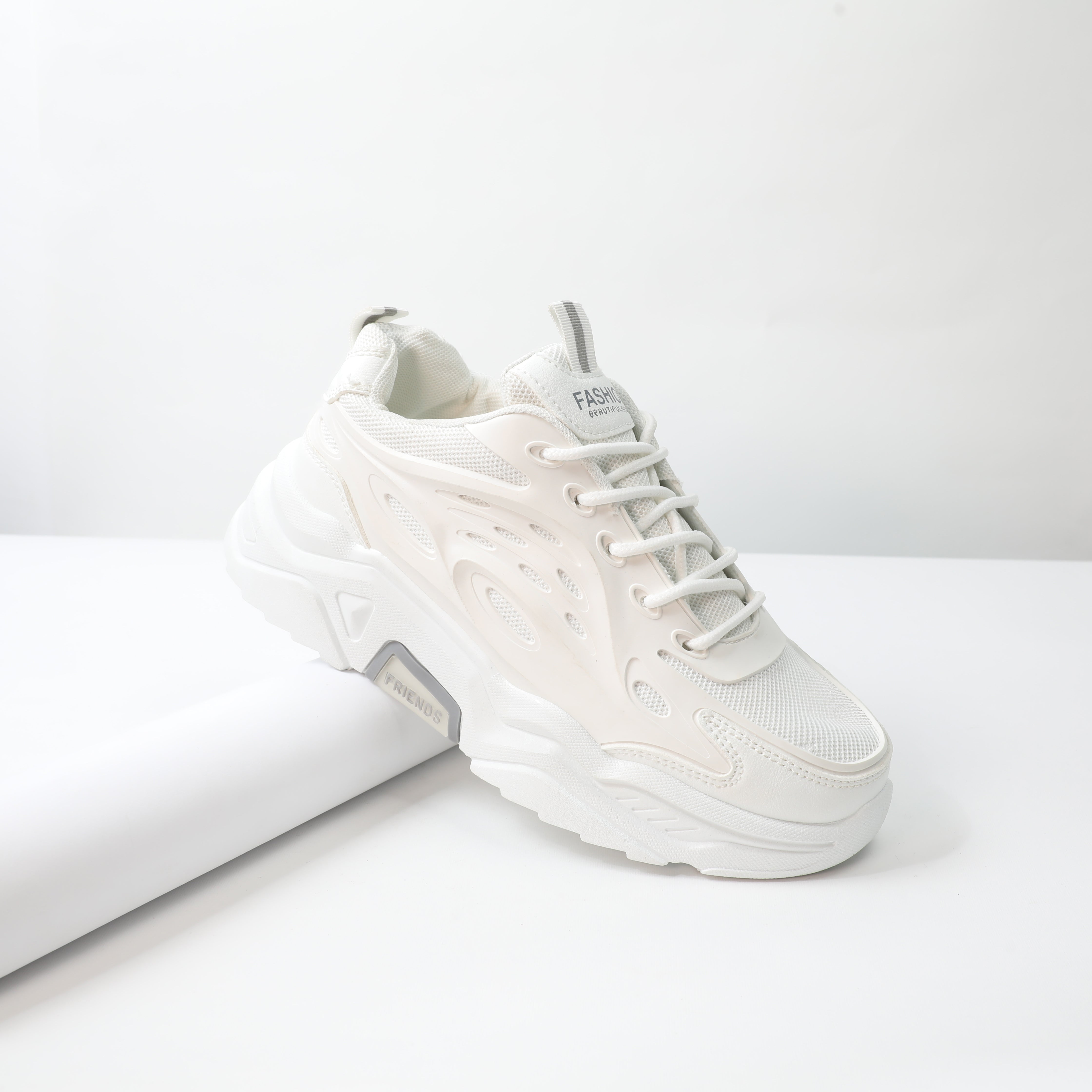 أحذية - رجال - كاجوال , أبيض