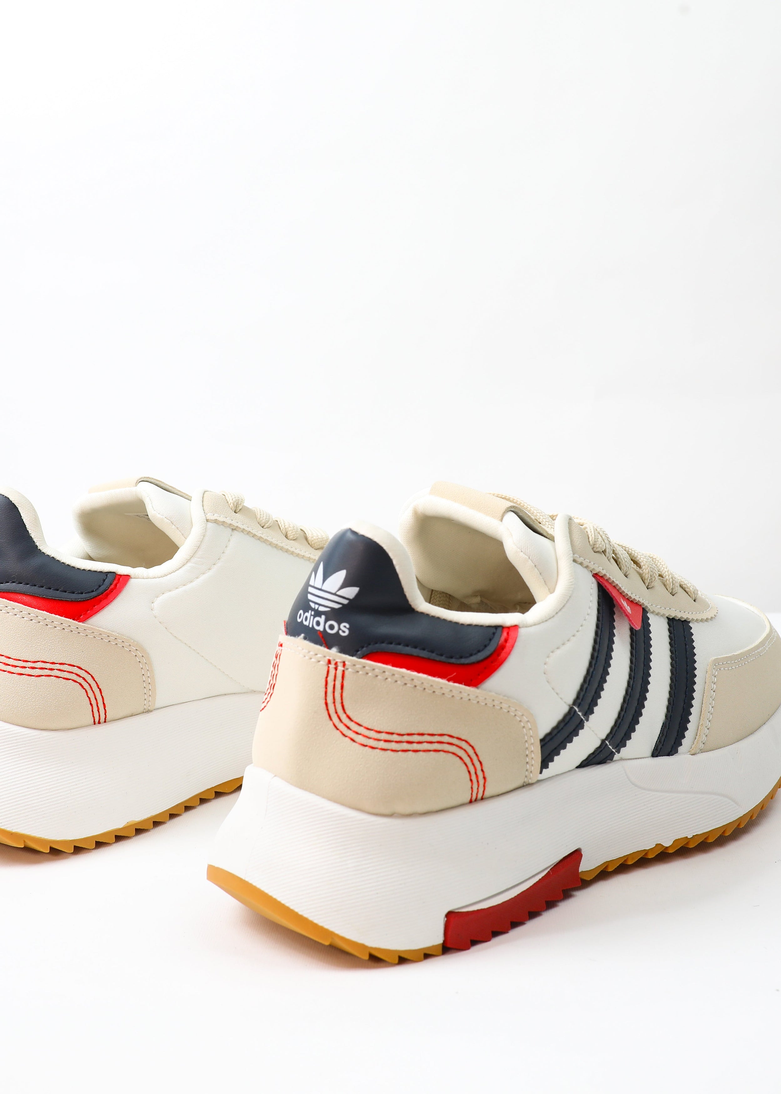 Shoes - Men - Casual , White * Beige