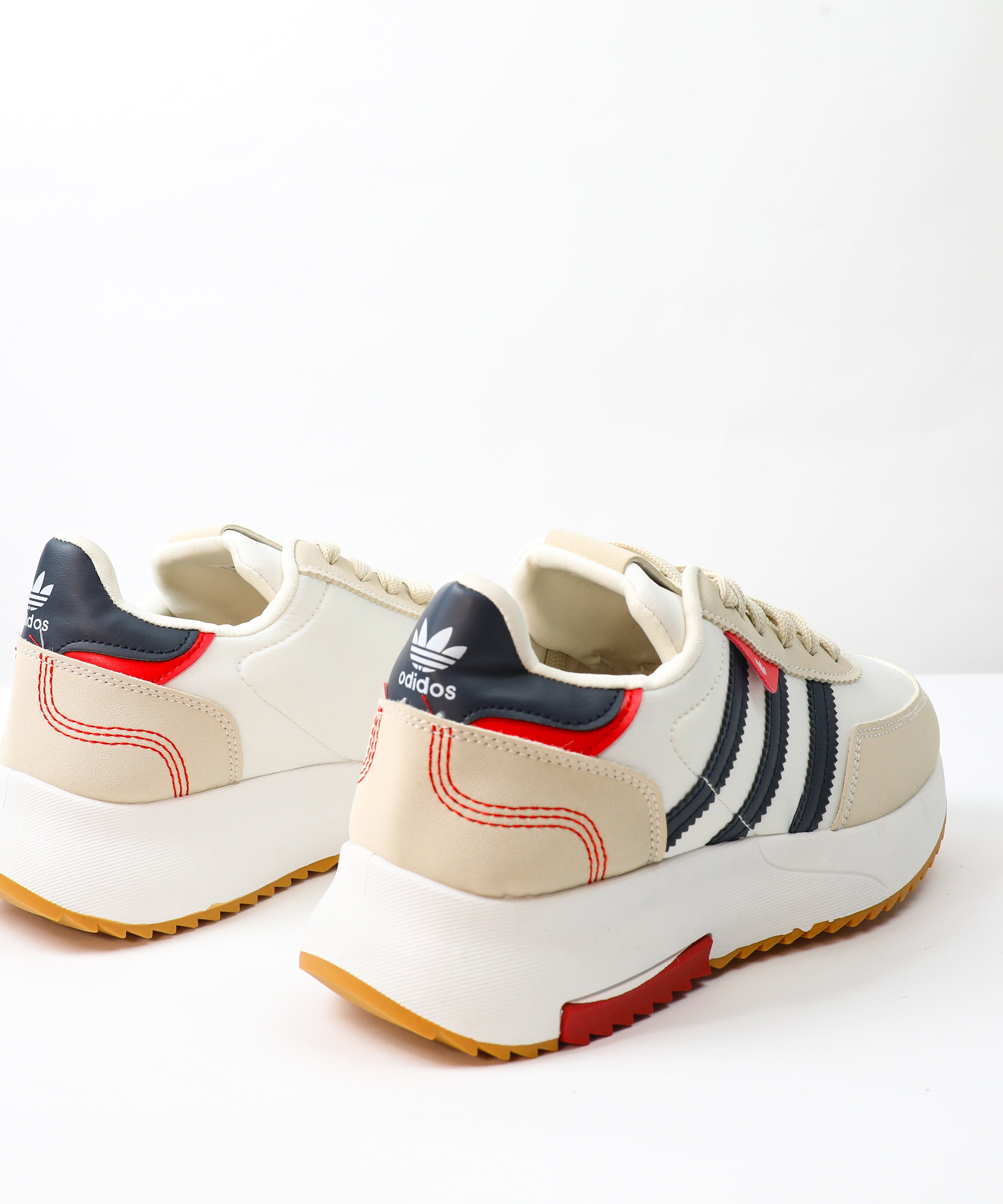 حذاء - رجالى - كاجوال , أبيض * بيج