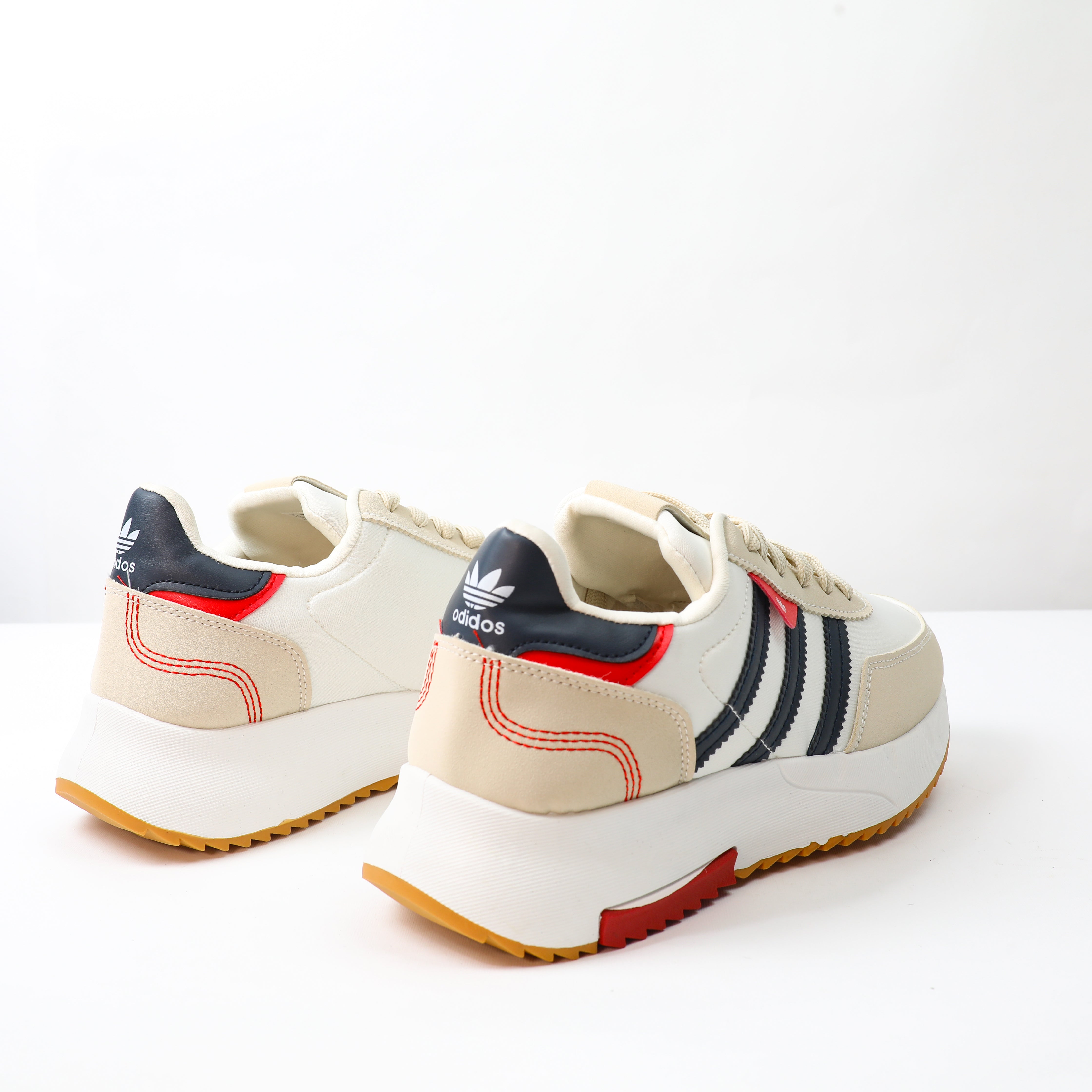 حذاء - رجالى - كاجوال , أبيض * بيج