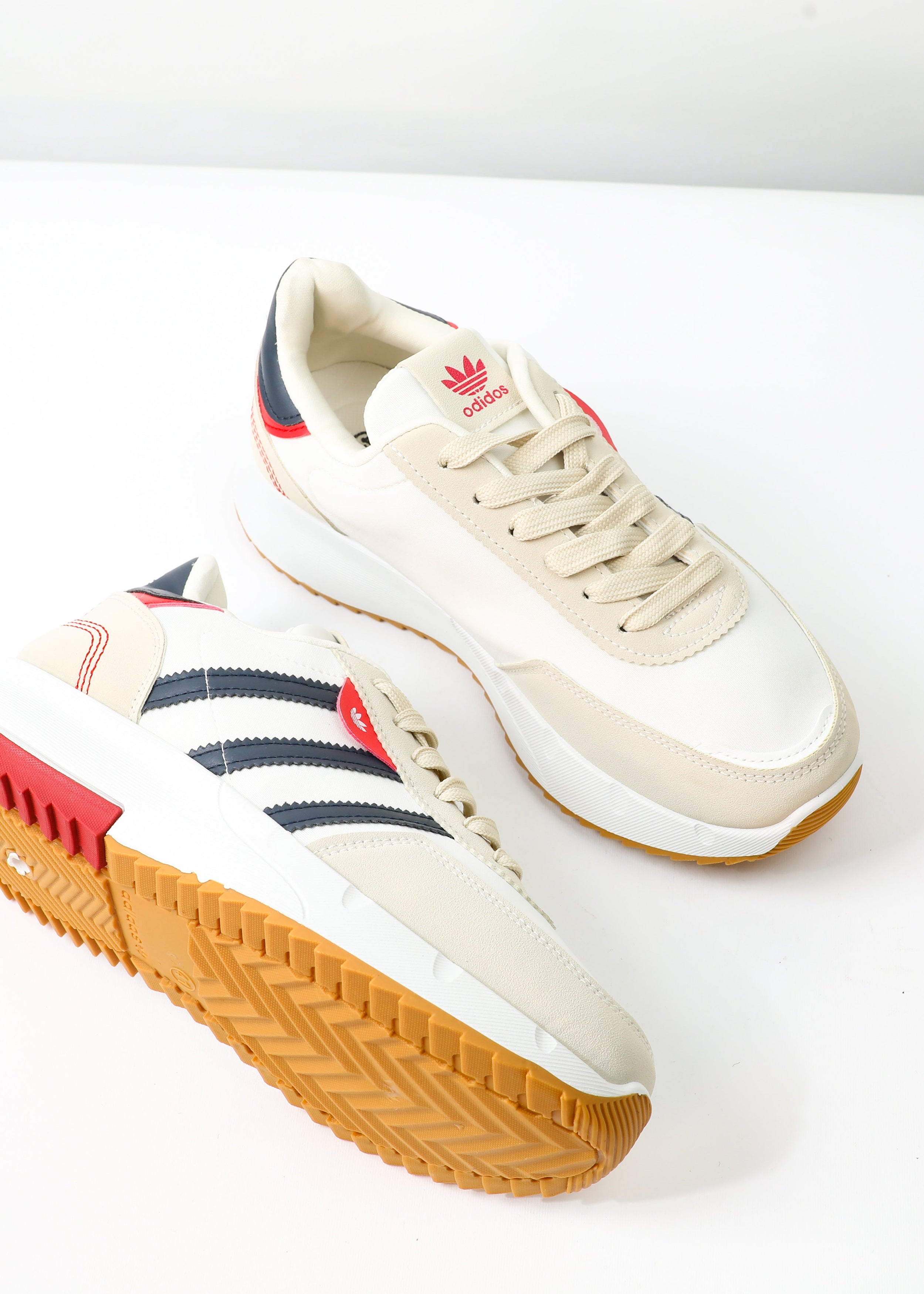 Shoes - Men - Casual , White * Beige