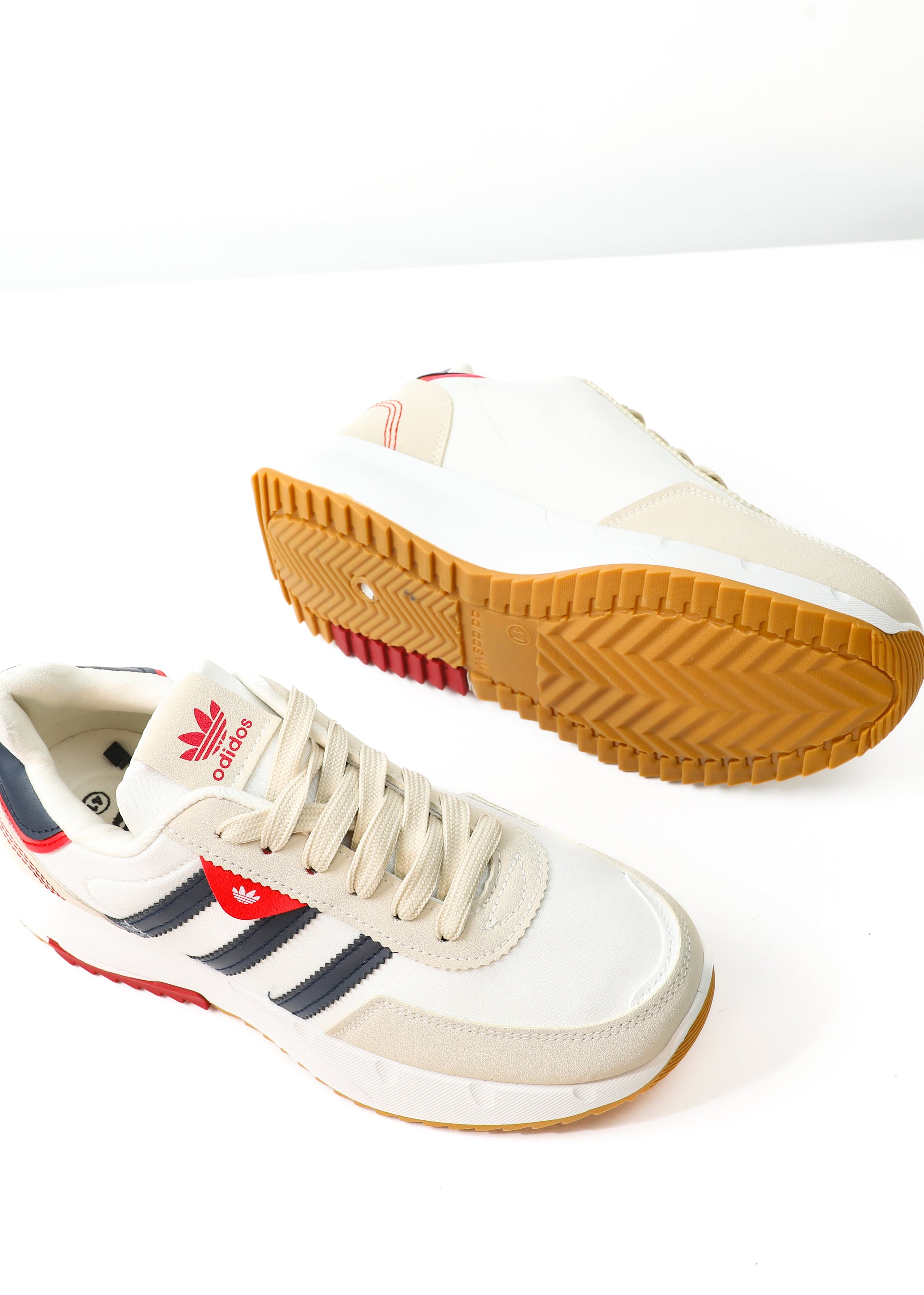 Shoes - Men - Casual , White * Beige