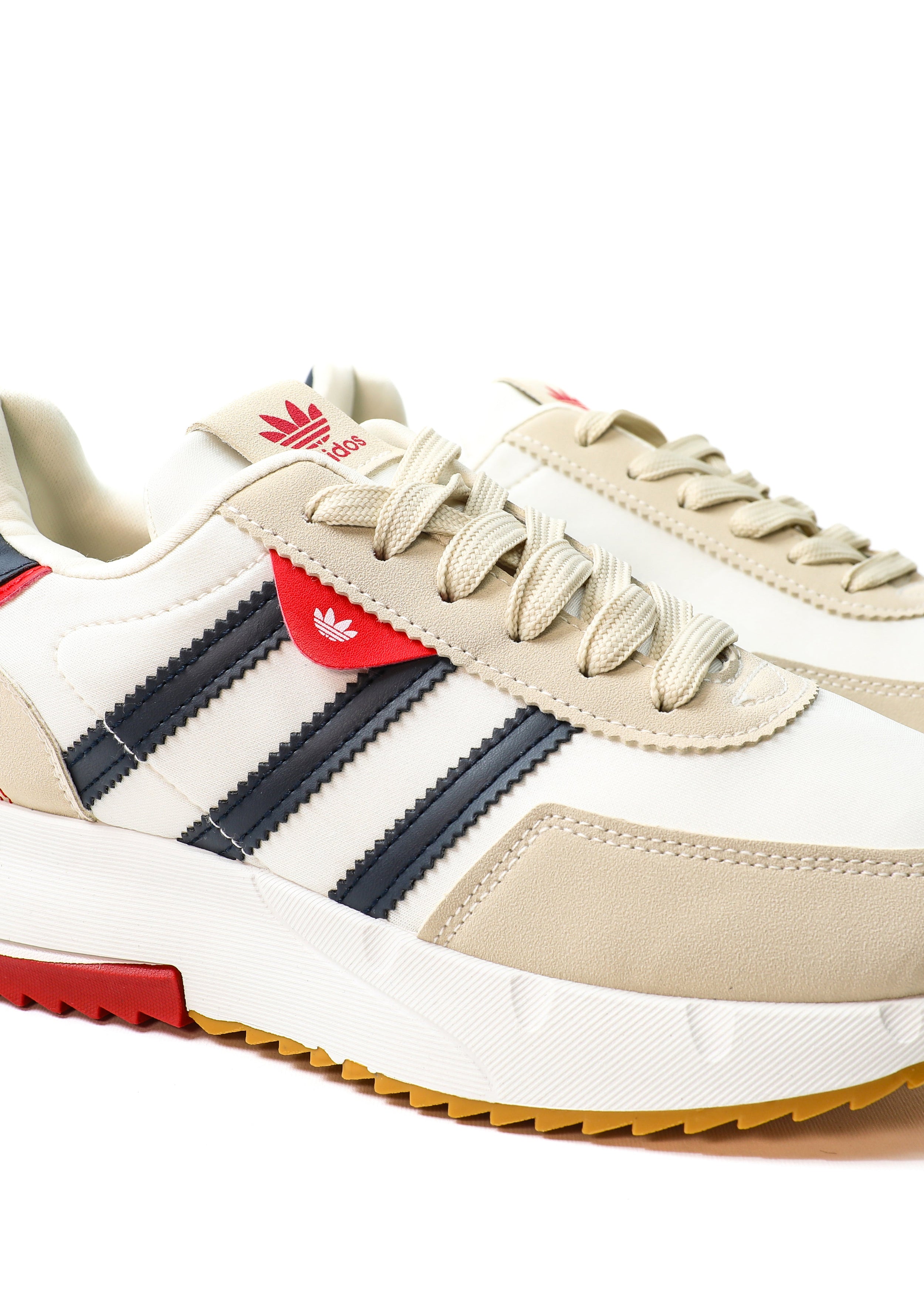 Shoes - Men - Casual , White * Beige