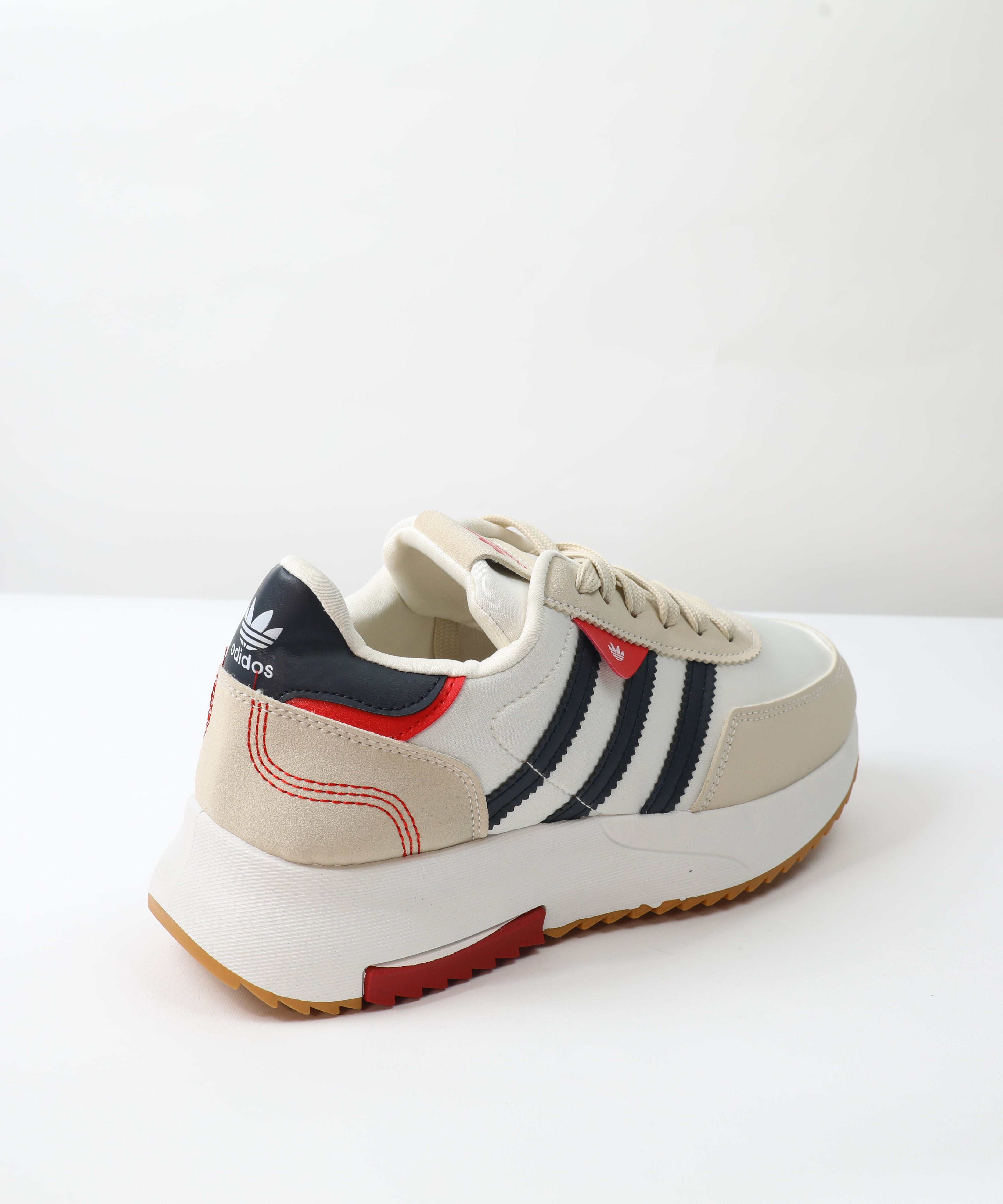 حذاء - رجالى - كاجوال , أبيض * بيج