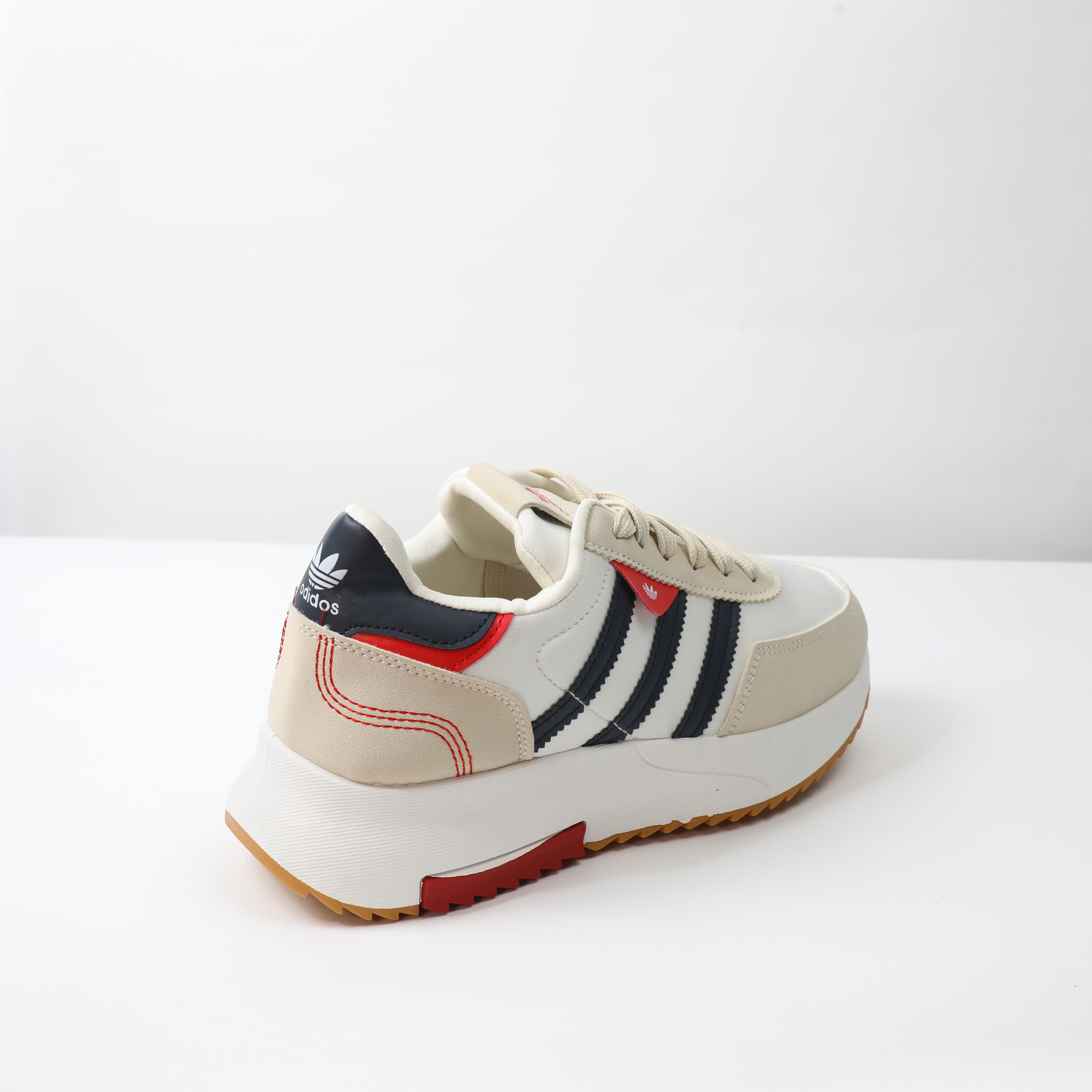 حذاء - رجالى - كاجوال , أبيض * بيج