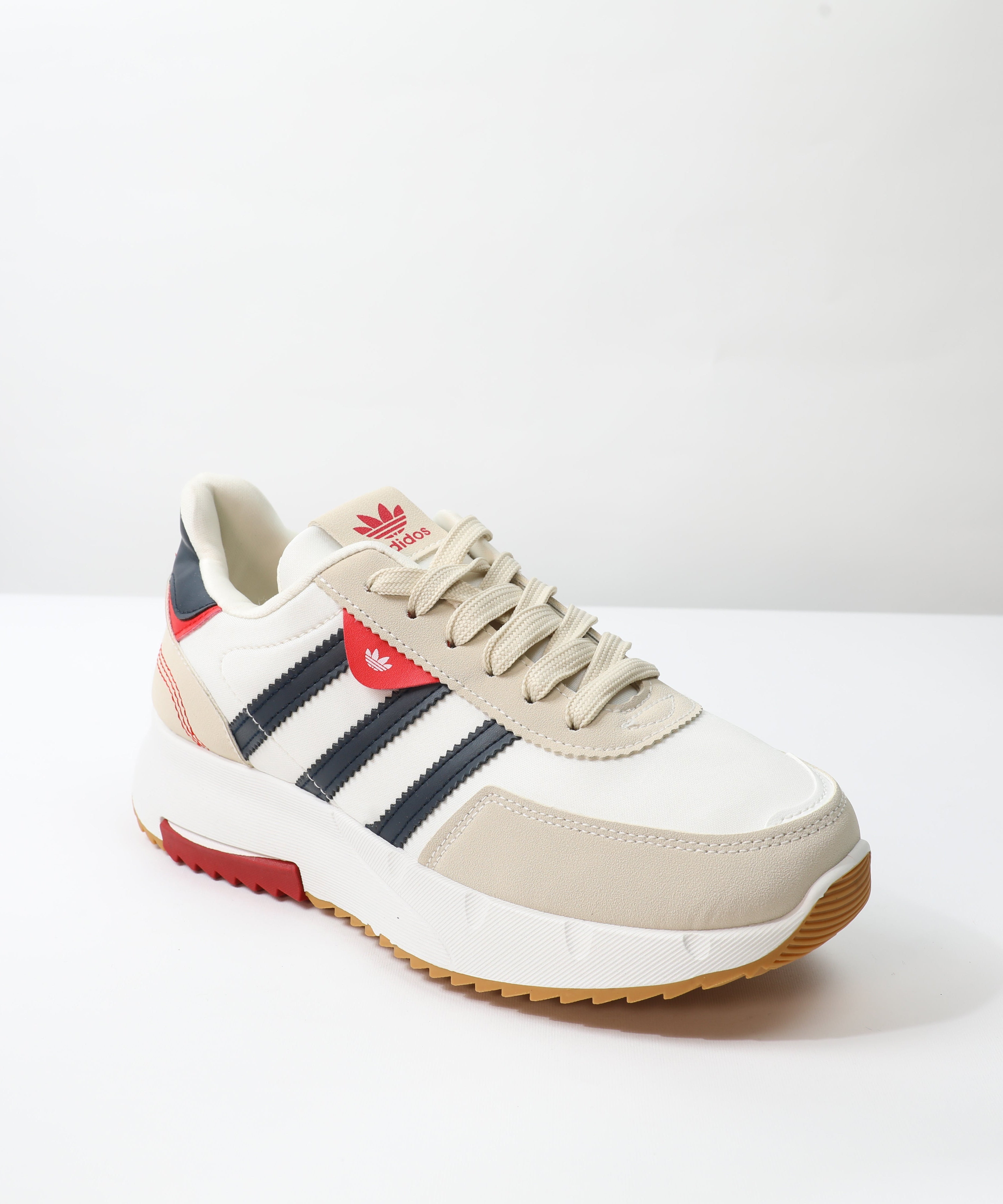 حذاء - رجالى - كاجوال , أبيض * بيج