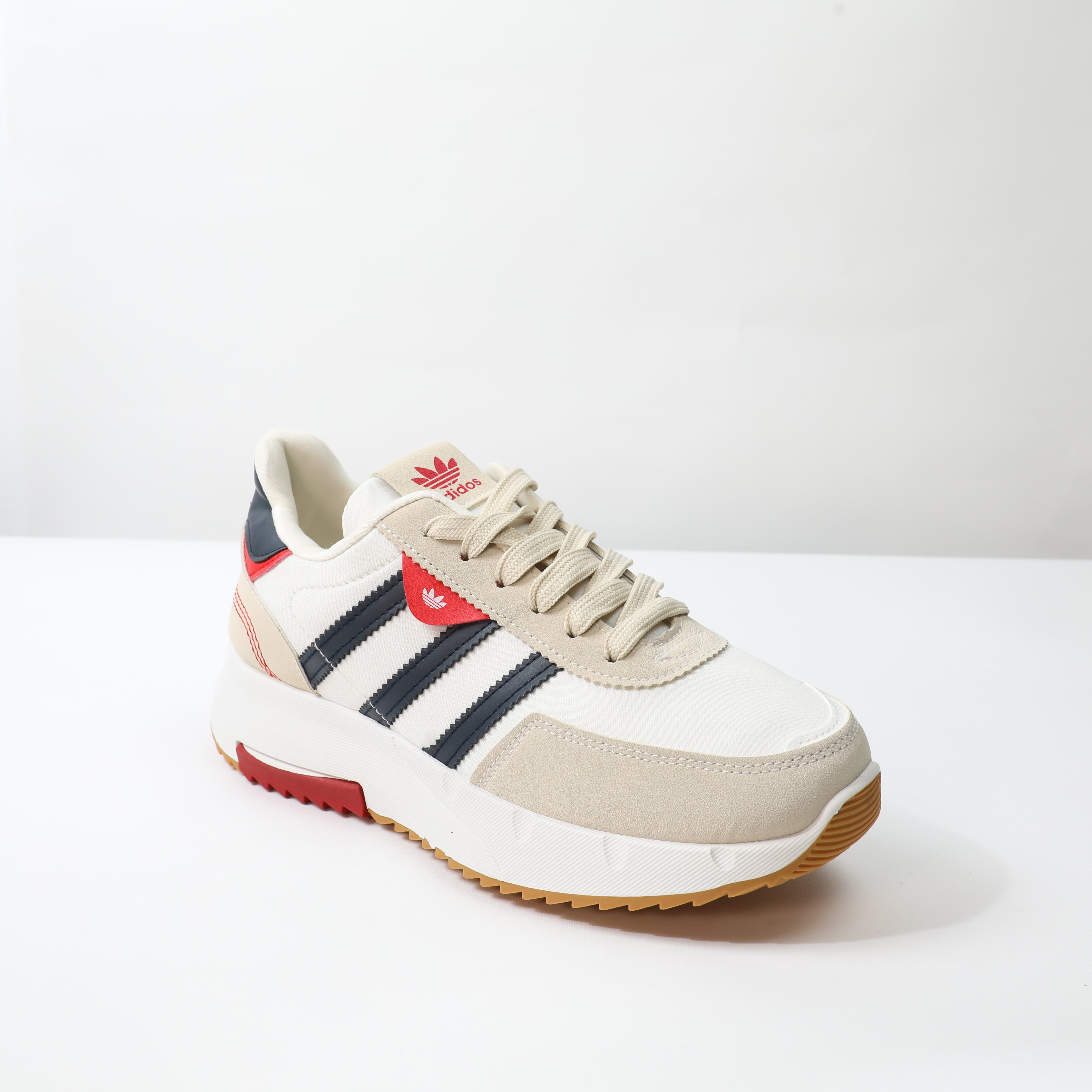 حذاء - رجالى - كاجوال , أبيض * بيج