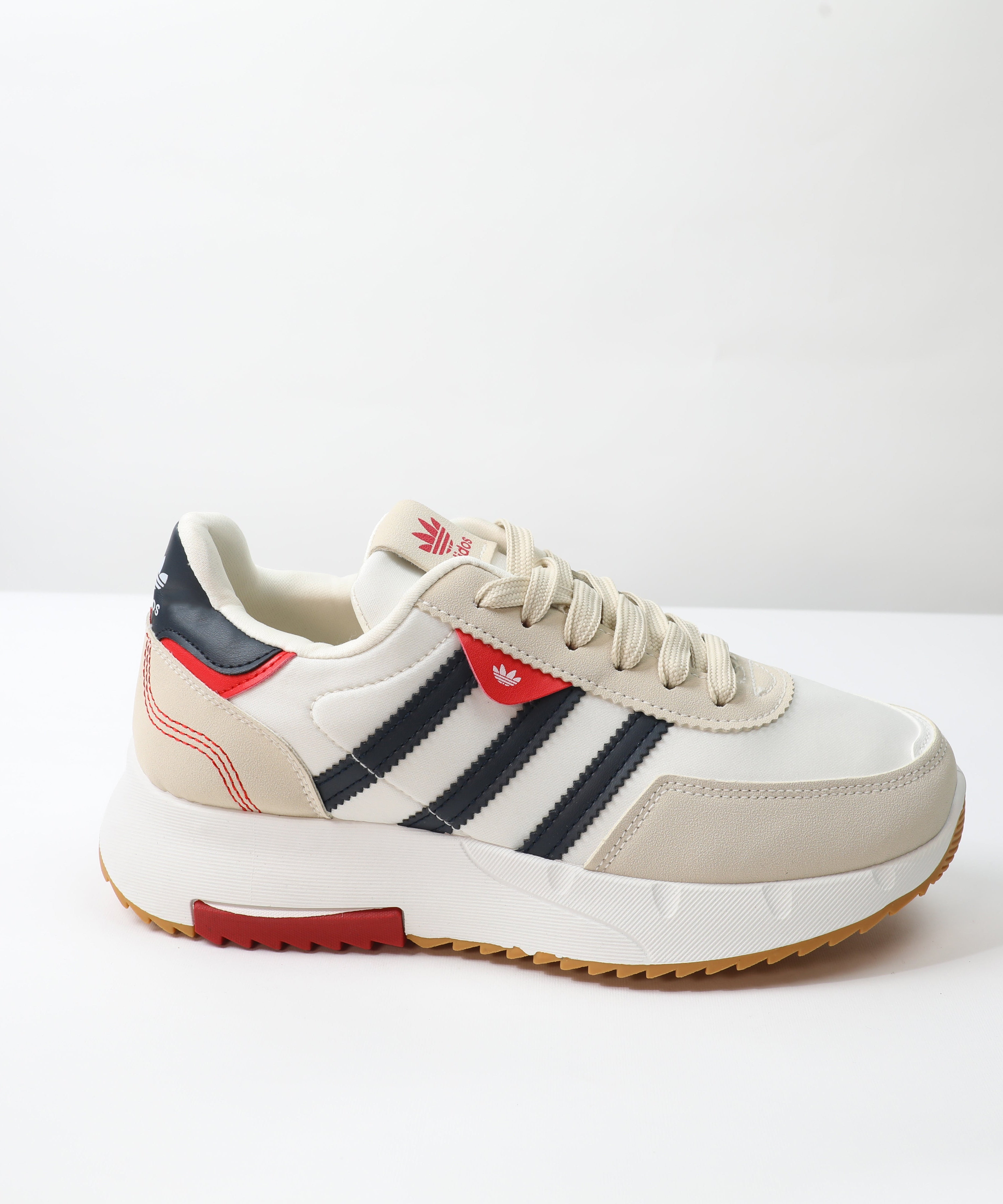 حذاء - رجالى - كاجوال , أبيض * بيج