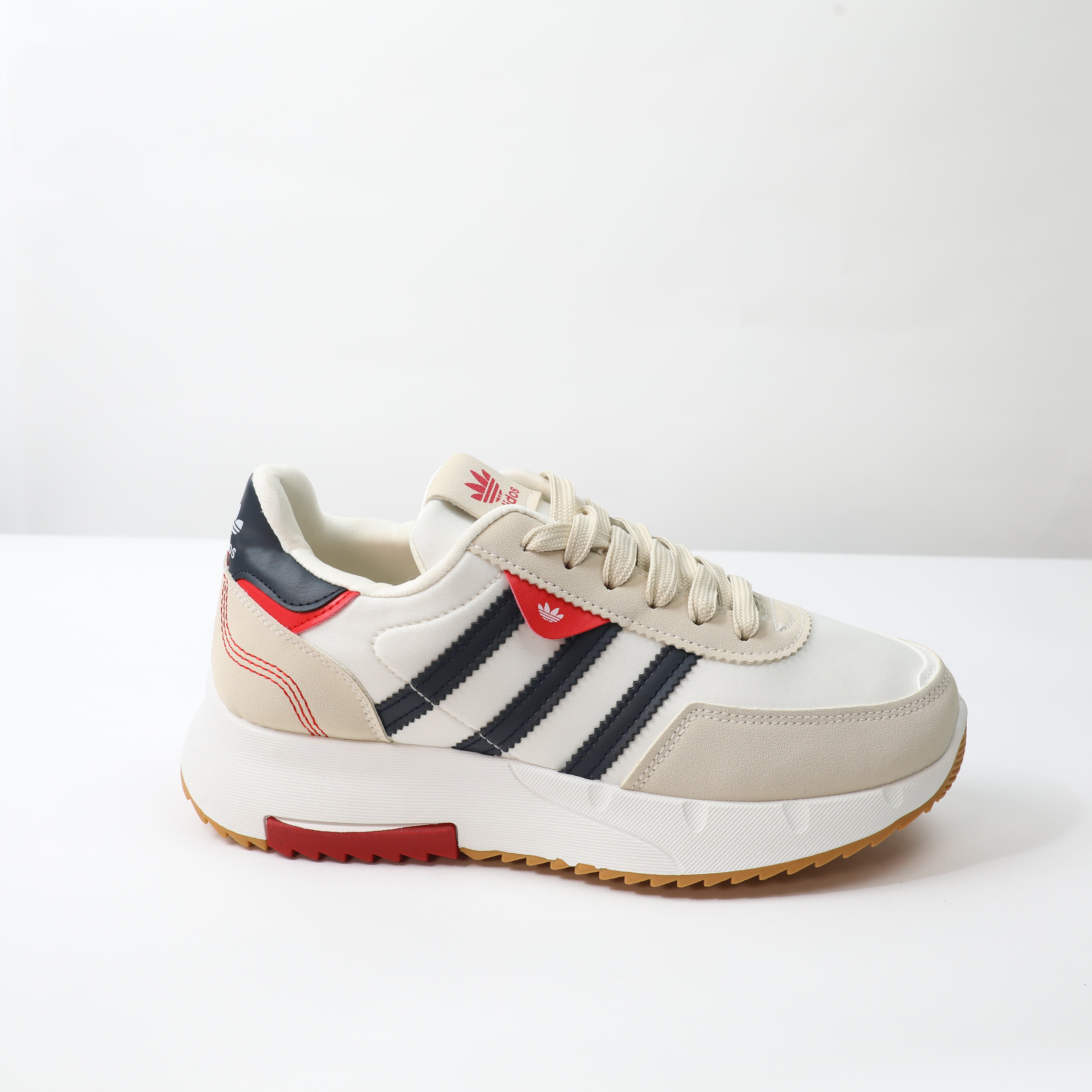 حذاء - رجالى - كاجوال , أبيض * بيج