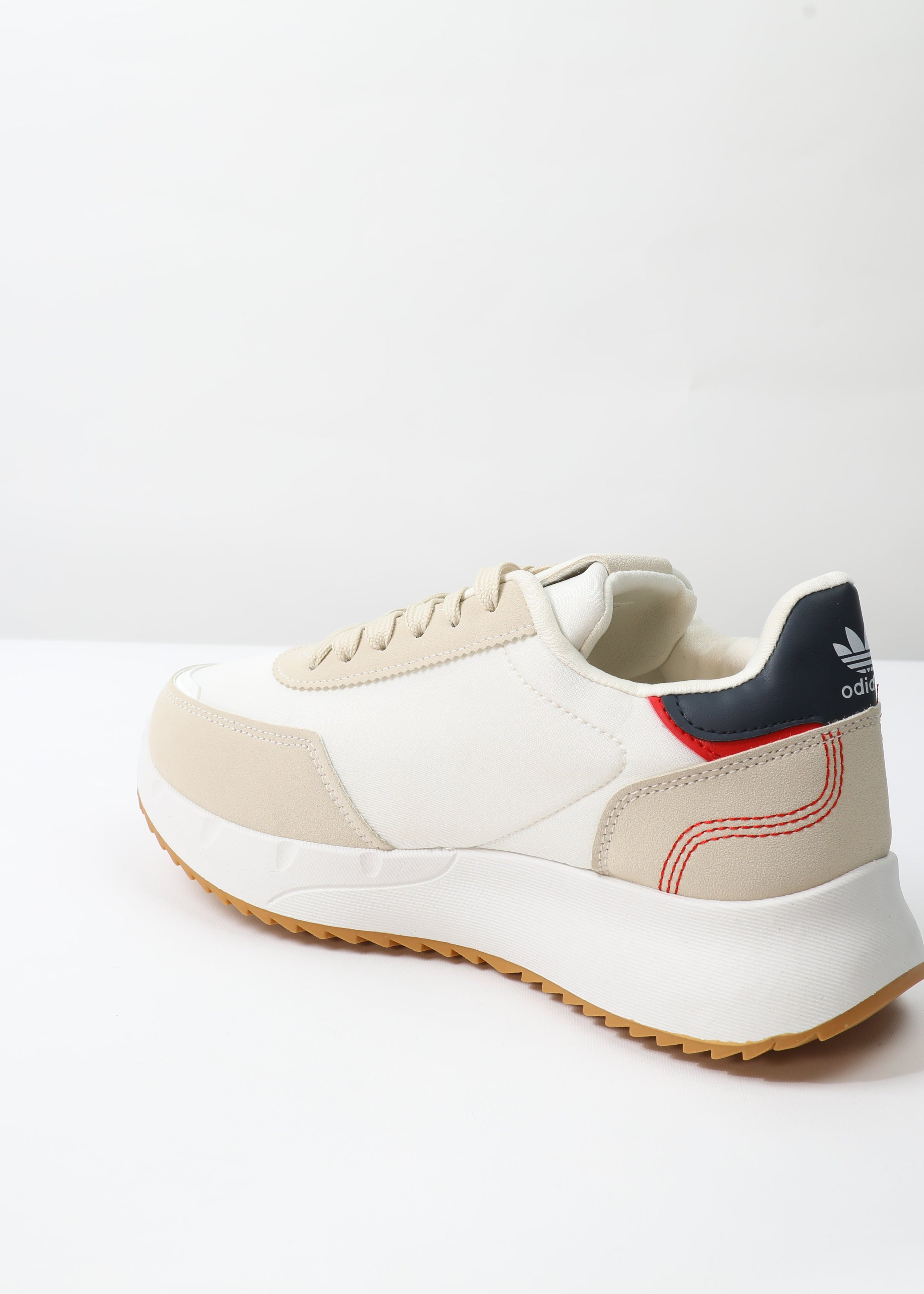 Shoes - Men - Casual , White * Beige