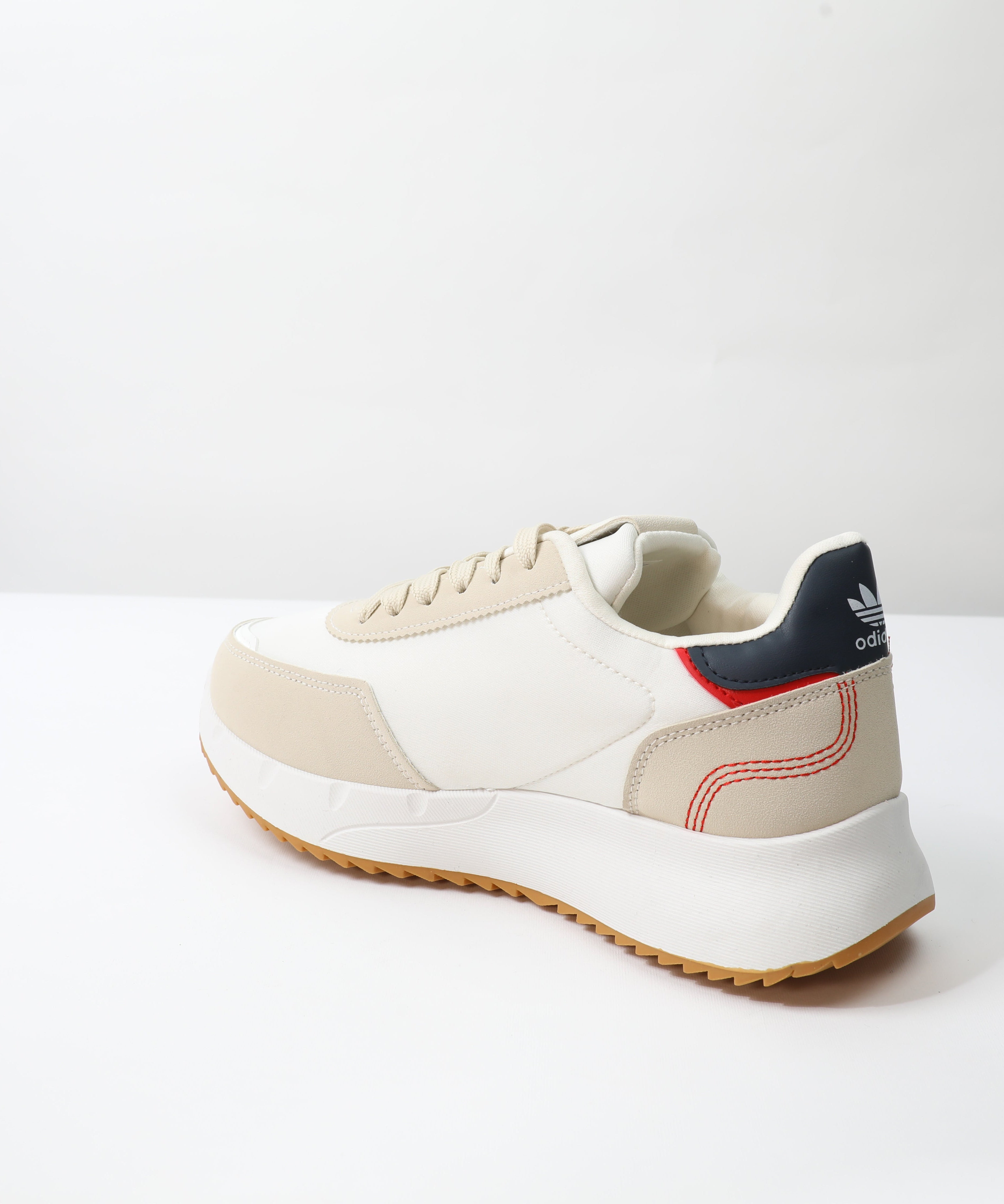 حذاء - رجالى - كاجوال , أبيض * بيج