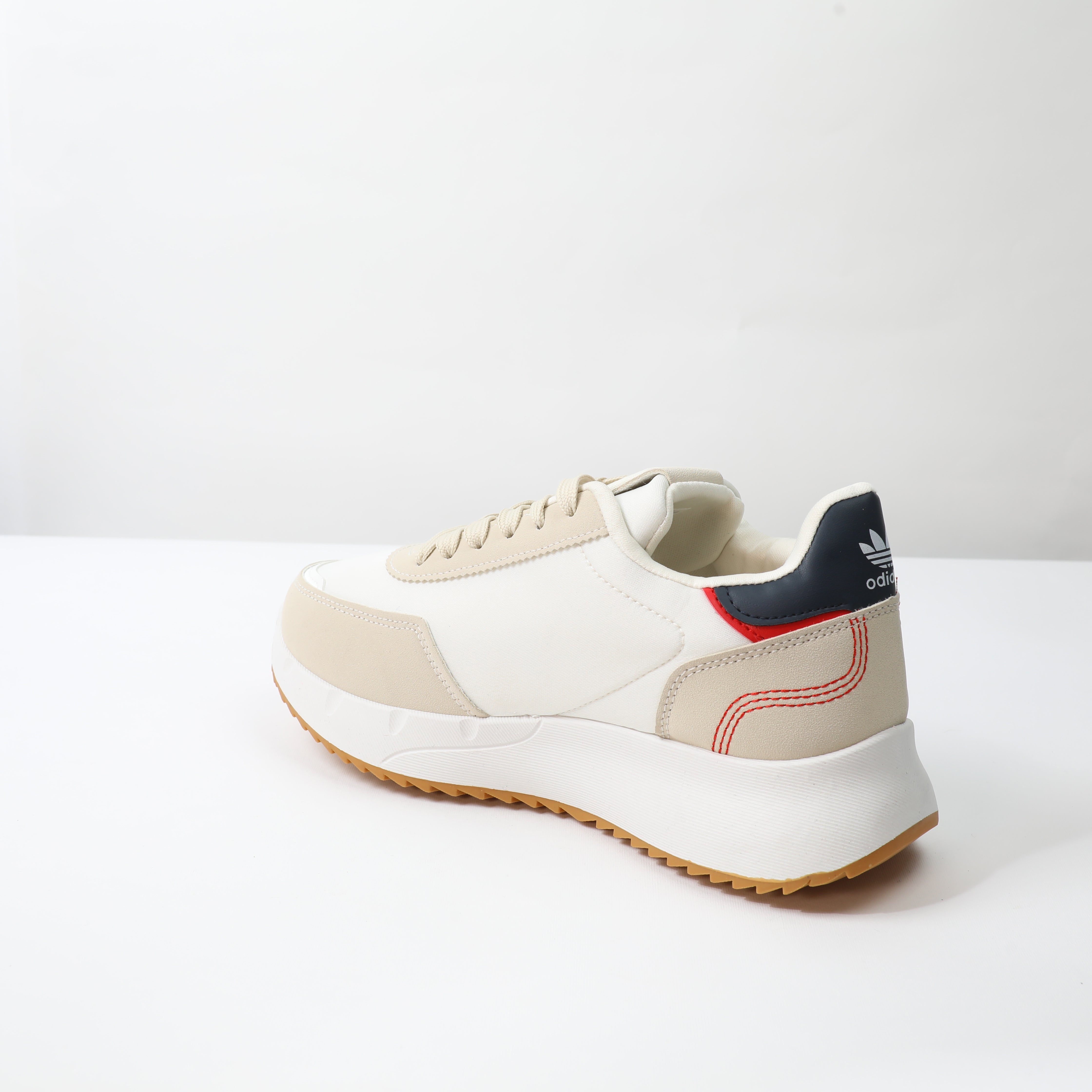 حذاء - رجالى - كاجوال , أبيض * بيج