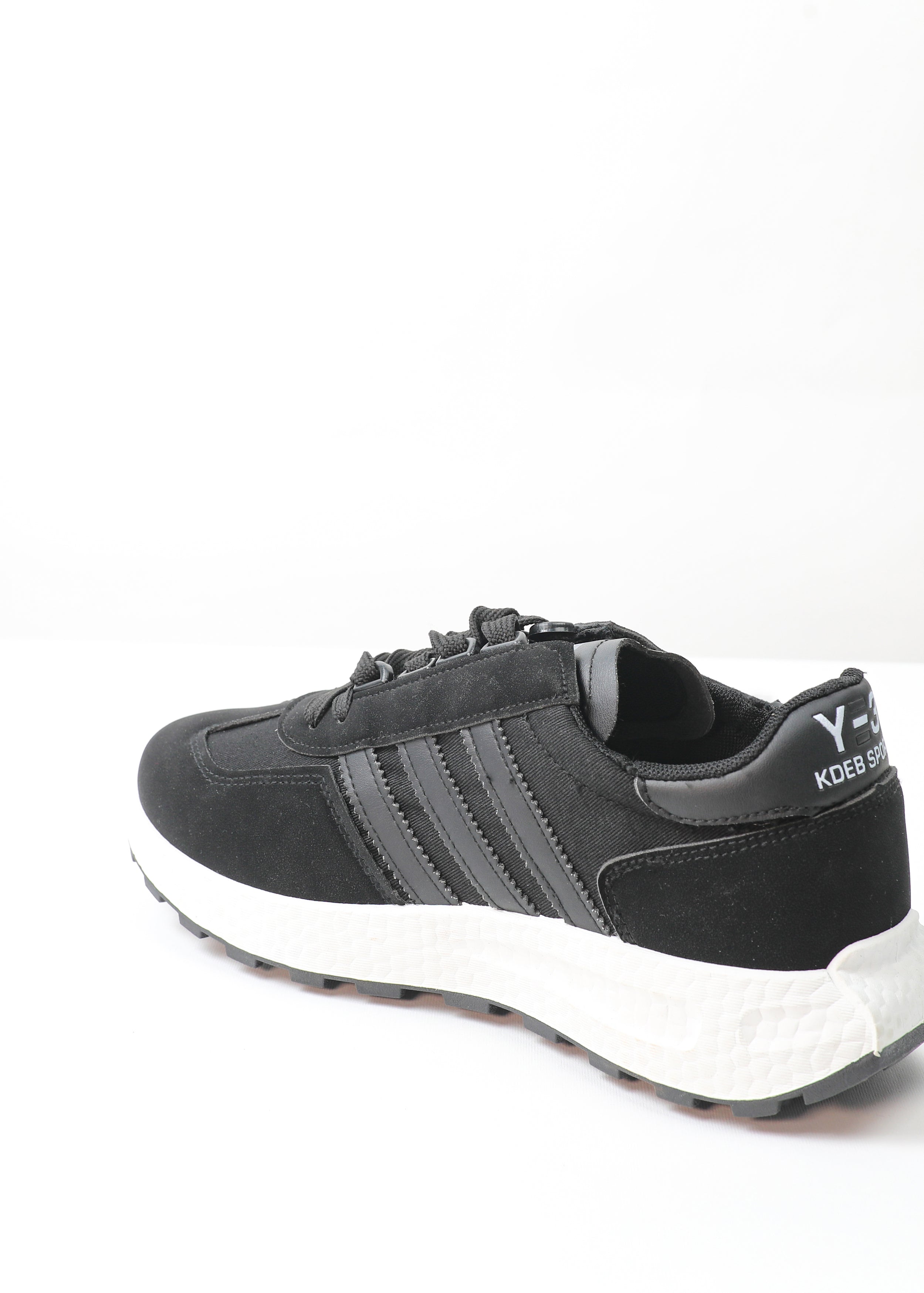 حذاء - رجالى - كاجوال , أسود