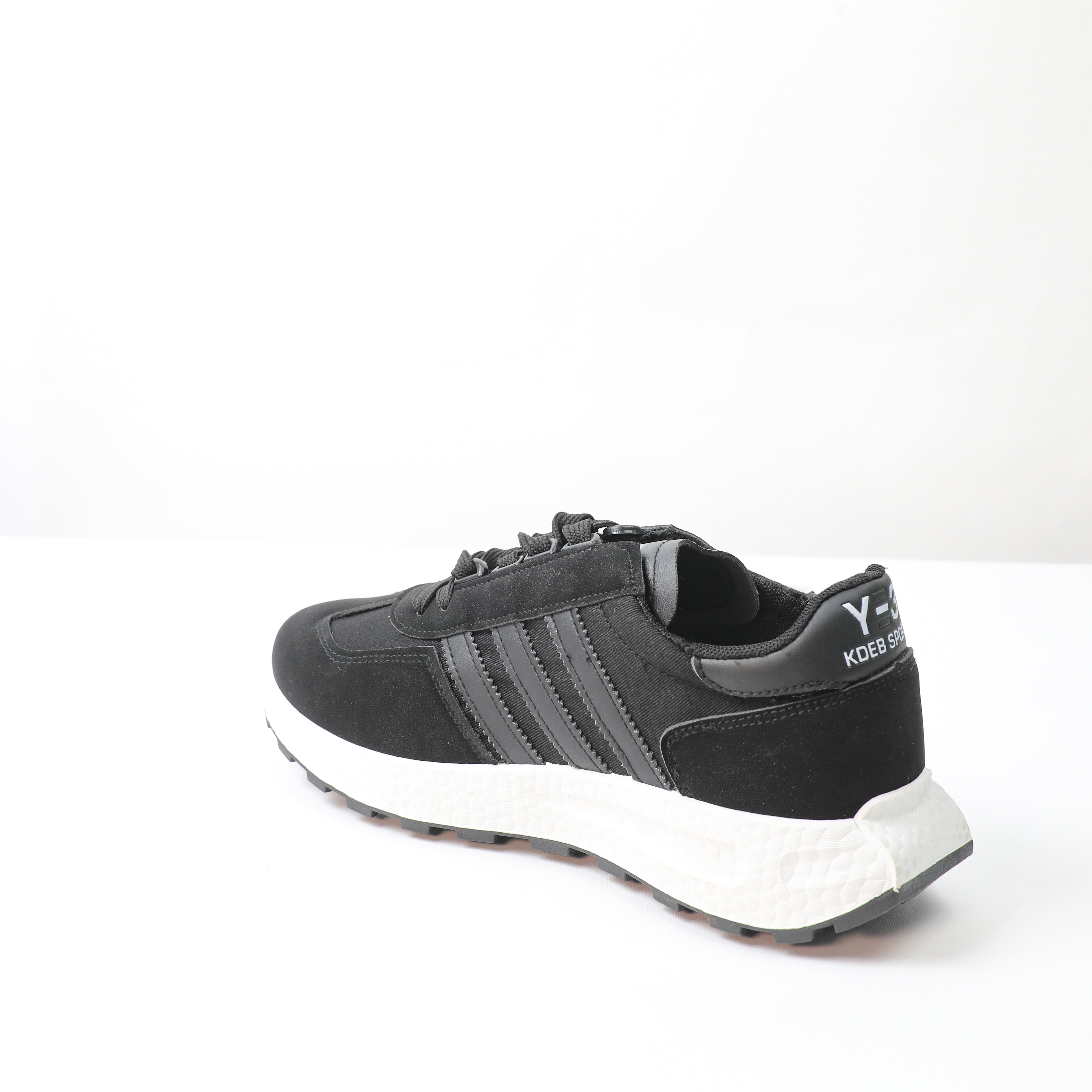 حذاء - رجالى - كاجوال , أسود